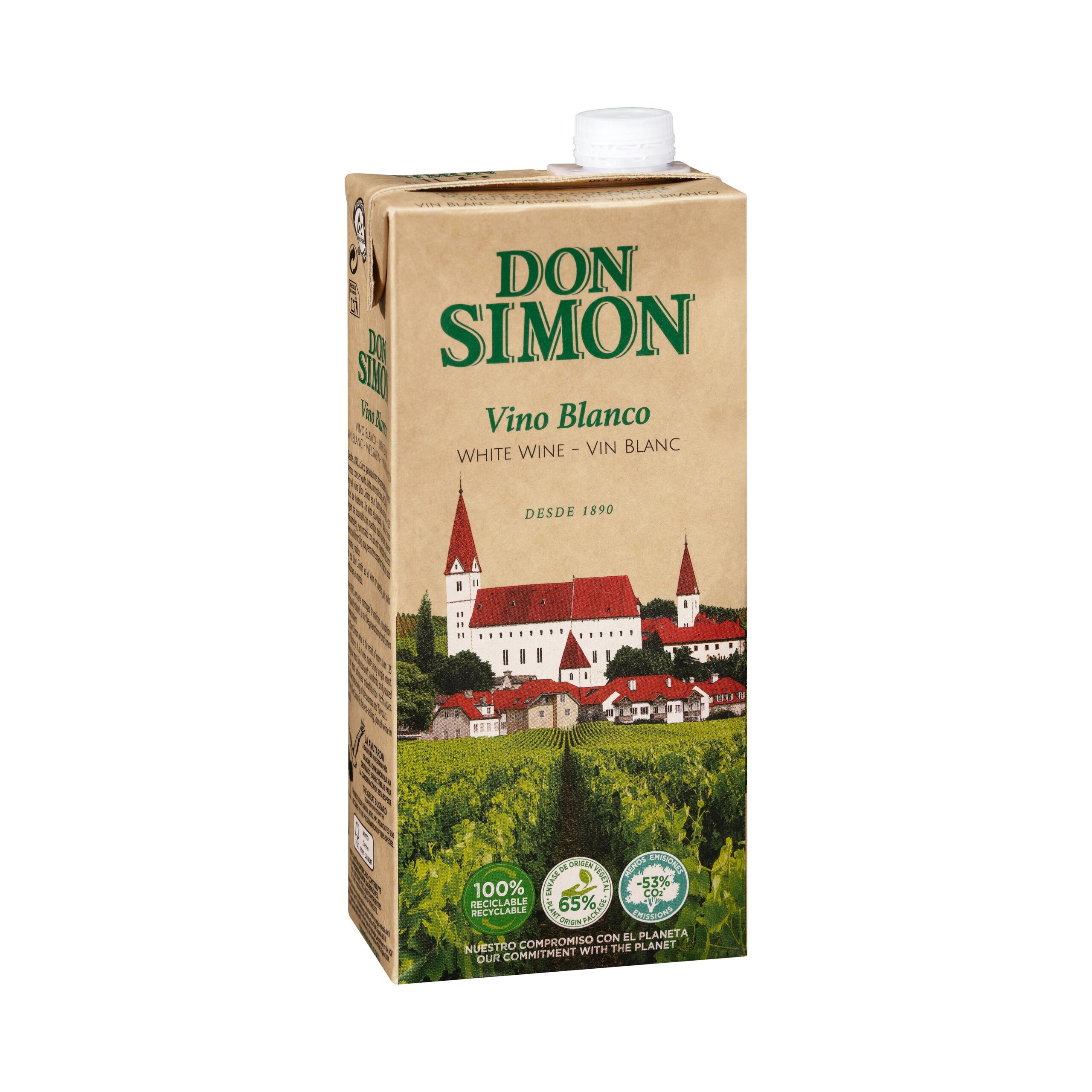 Vino blanco Don Simón