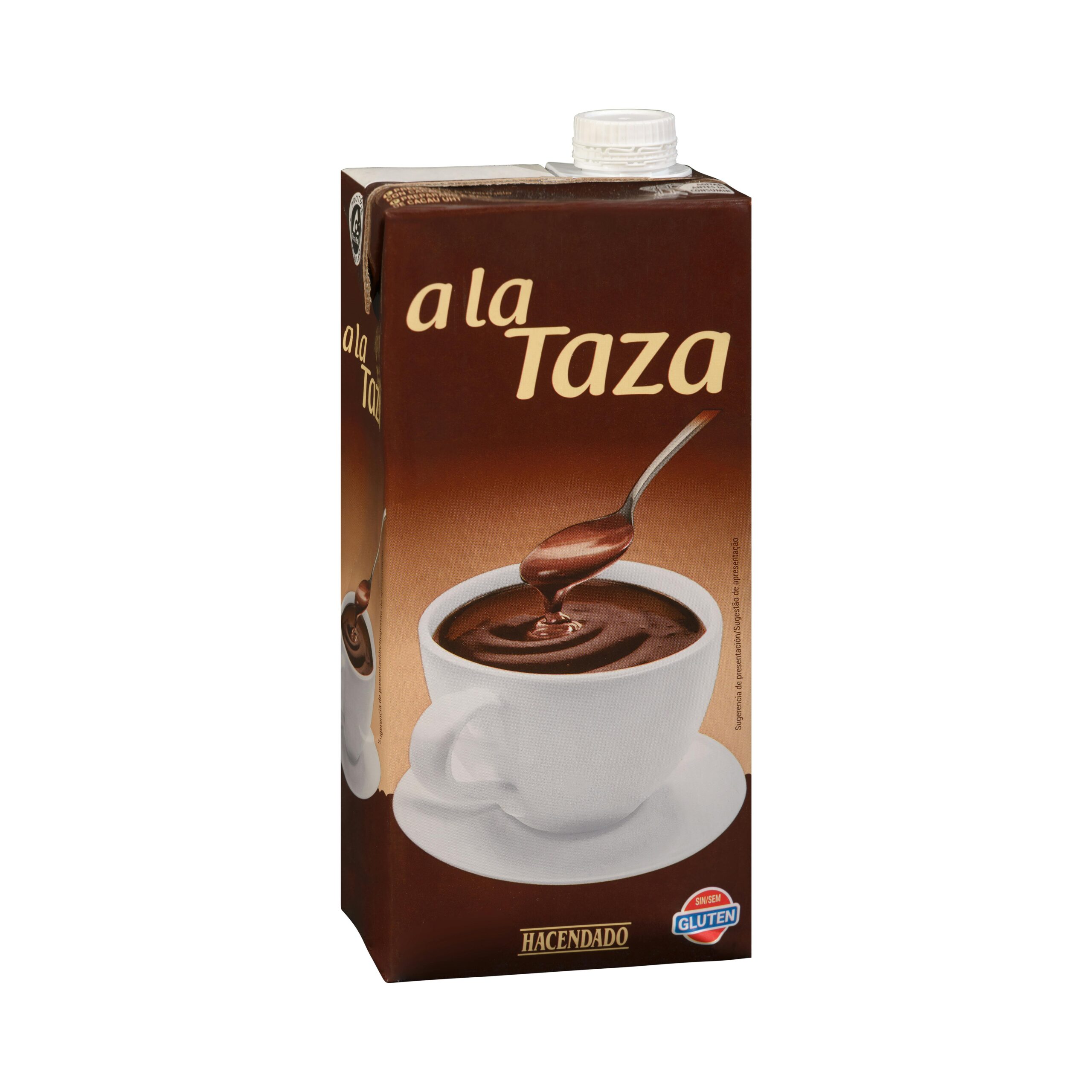 Chocolate líquido a la taza Hacendado