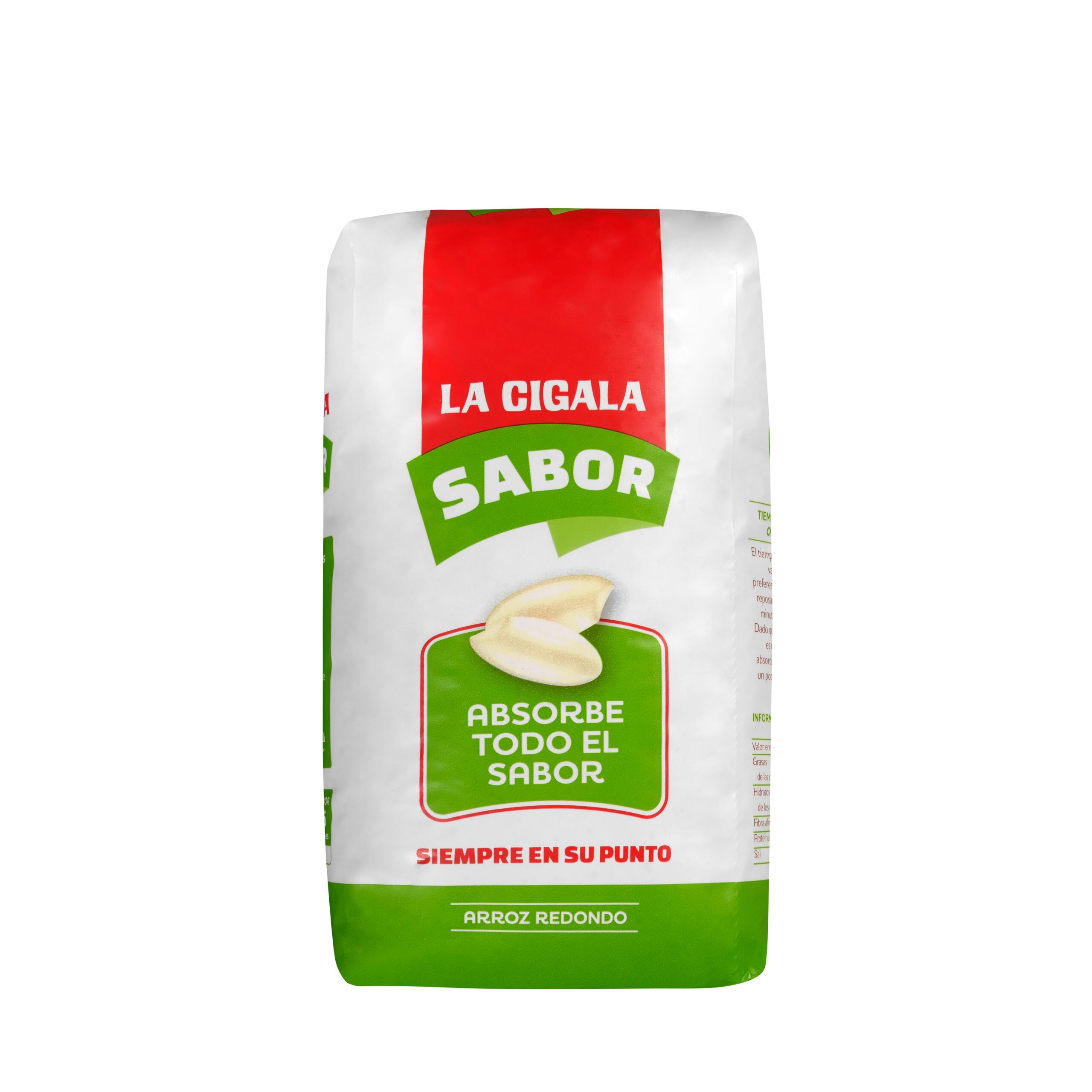 Arroz redondo Sabor