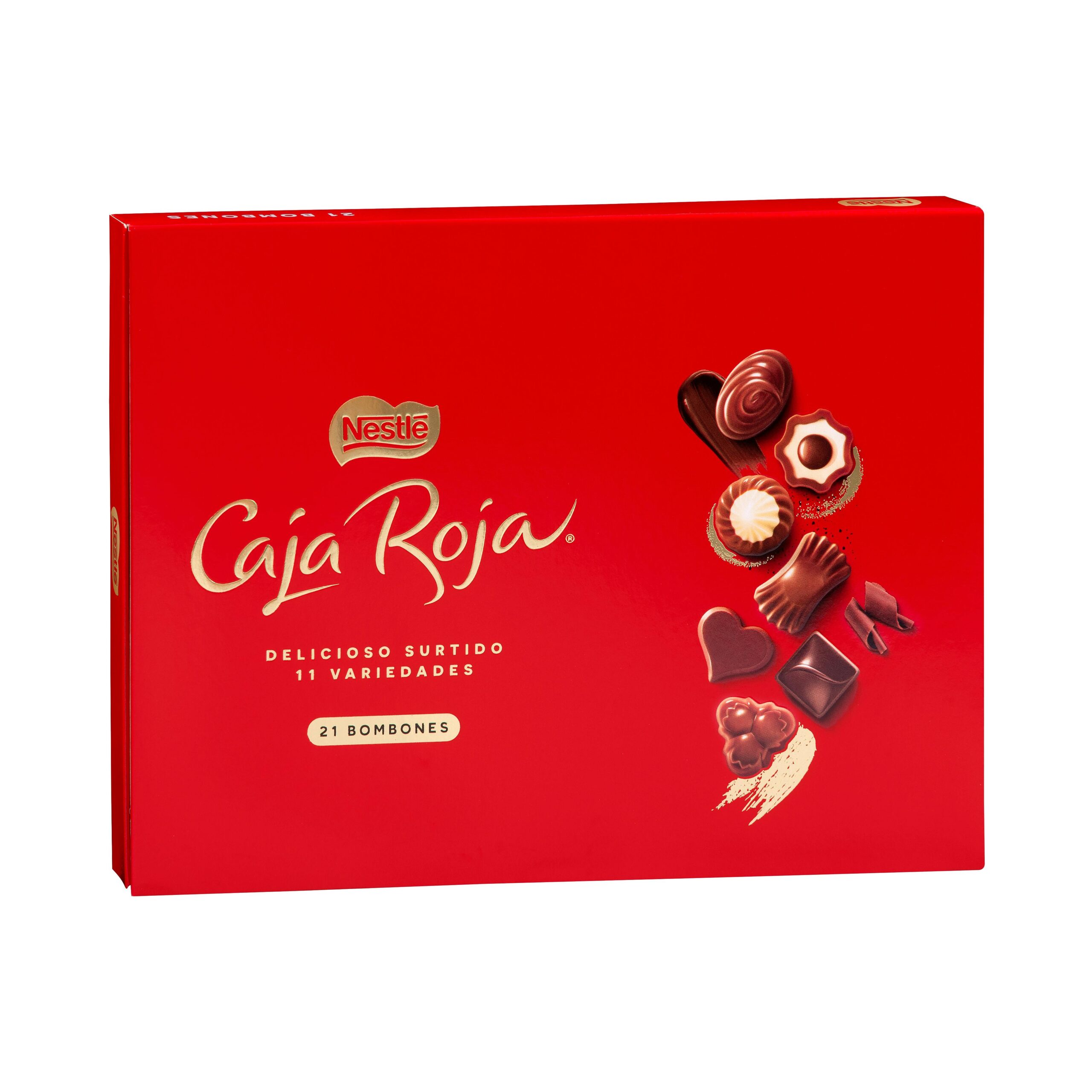 Surtido bombones Caja Roja Nestlé