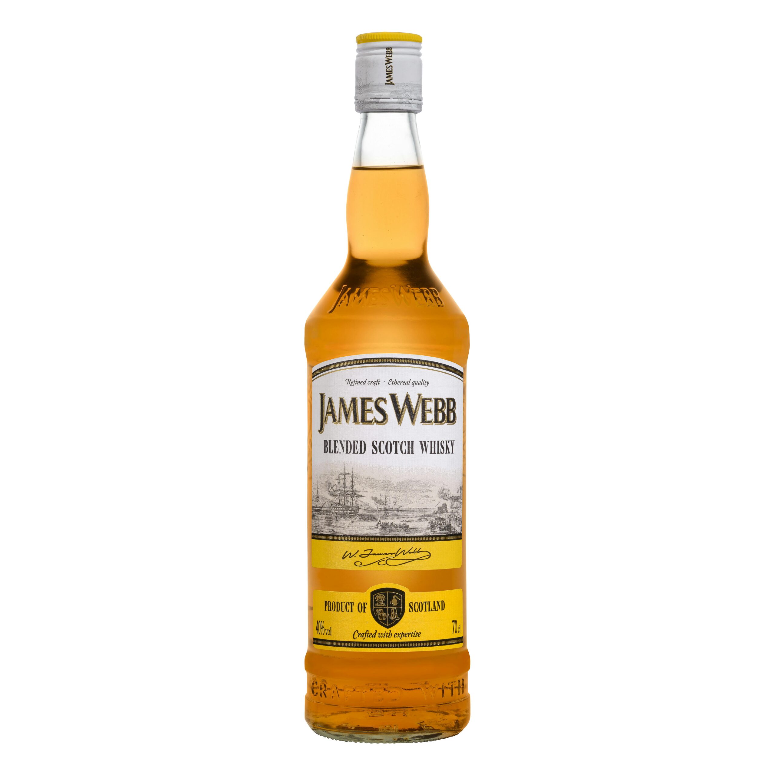 Whisky escocés James Webb