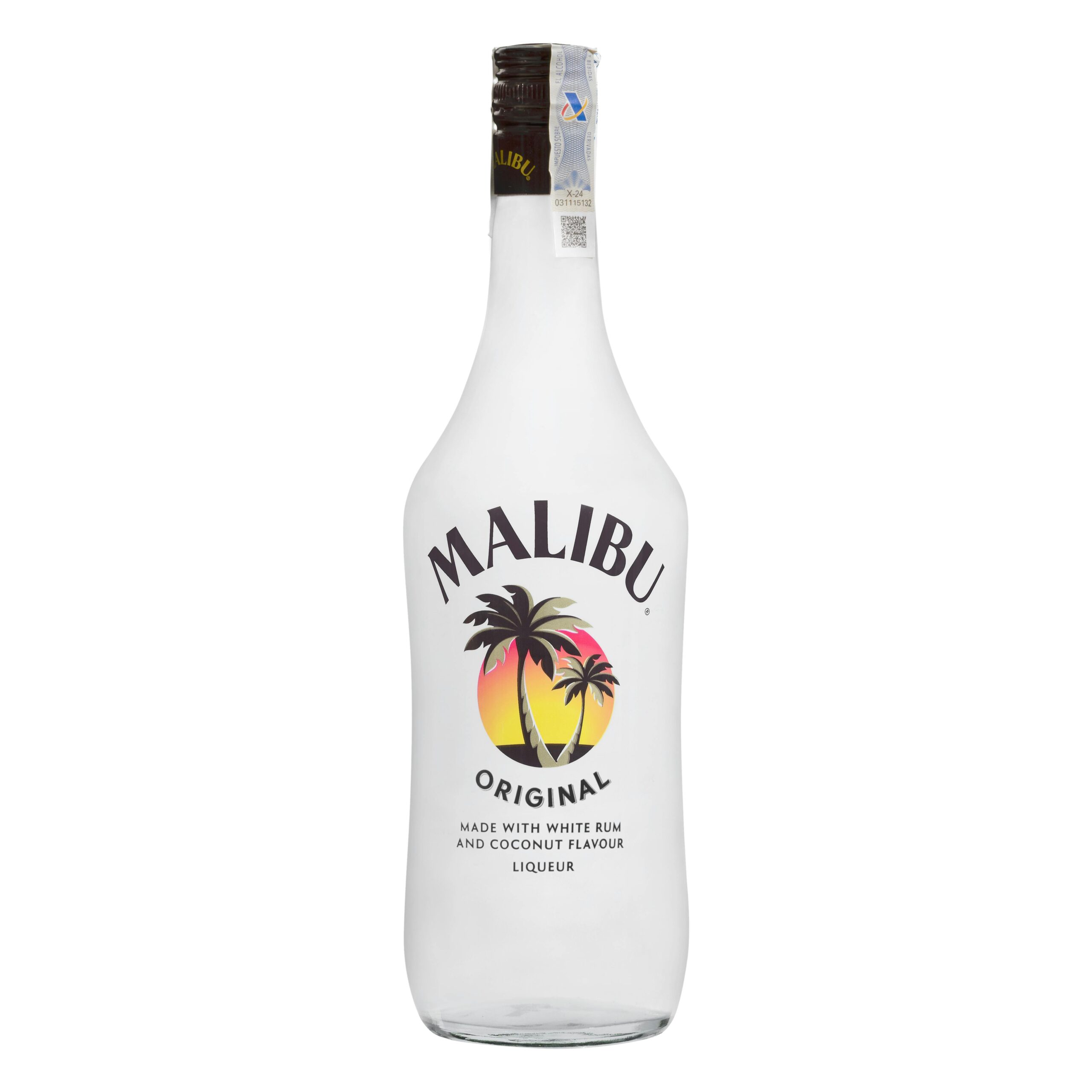 Ron caribeño sabor coco Malibu