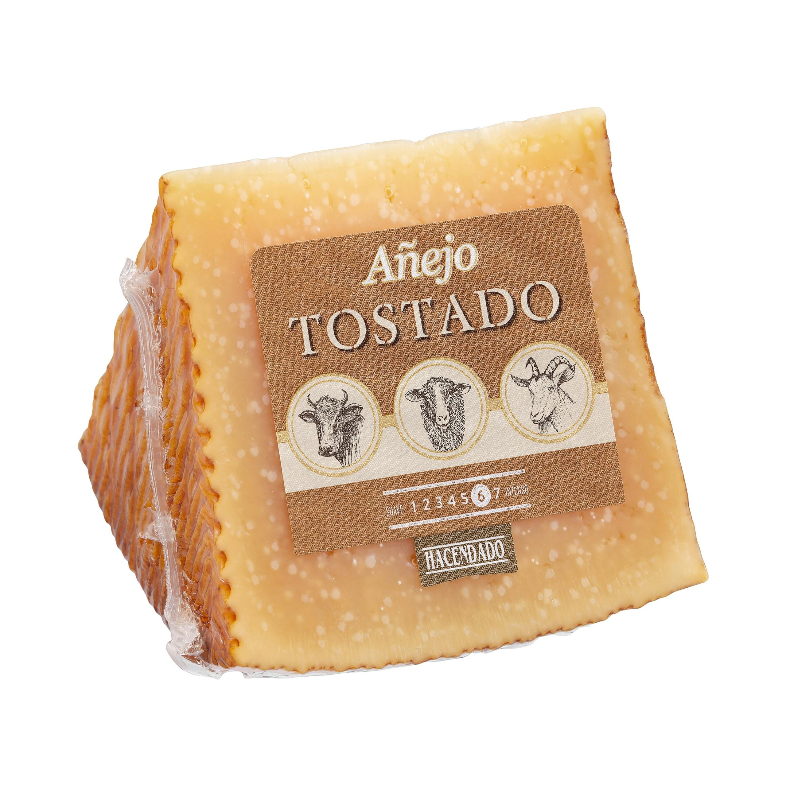 Queso añejo tostado mezcla