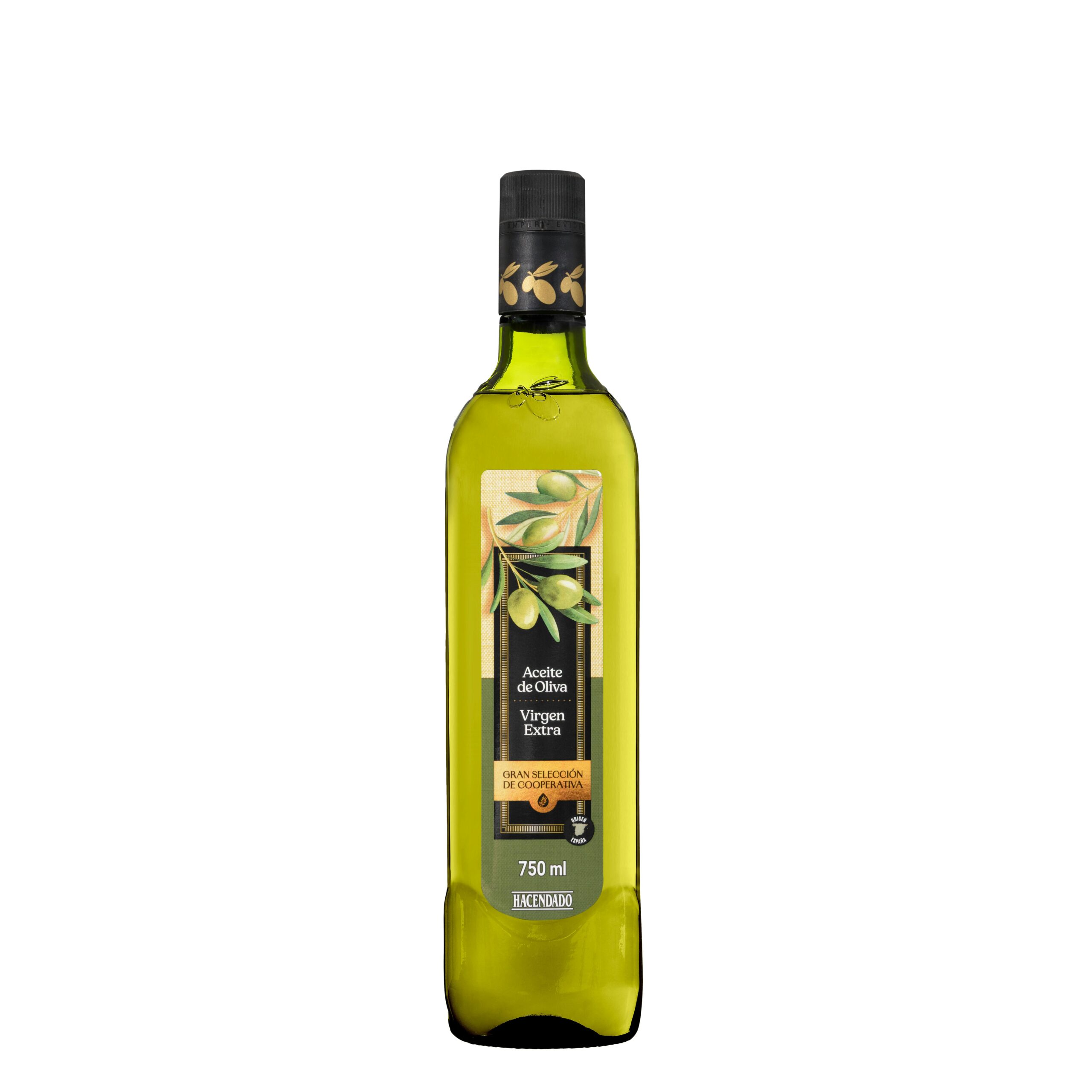 Aceite de oliva virgen extra Hacendado Gran Selección