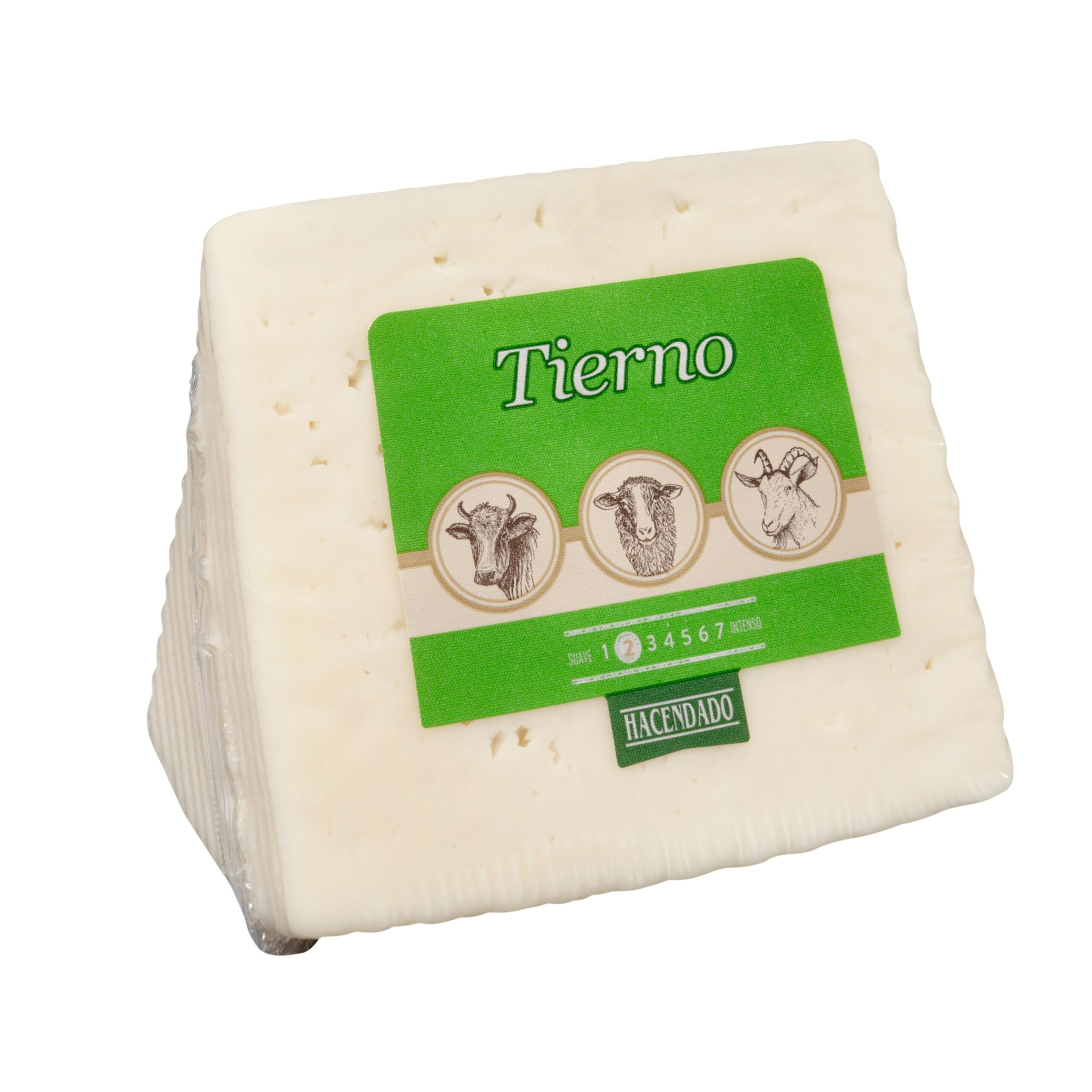 Queso tierno mezcla