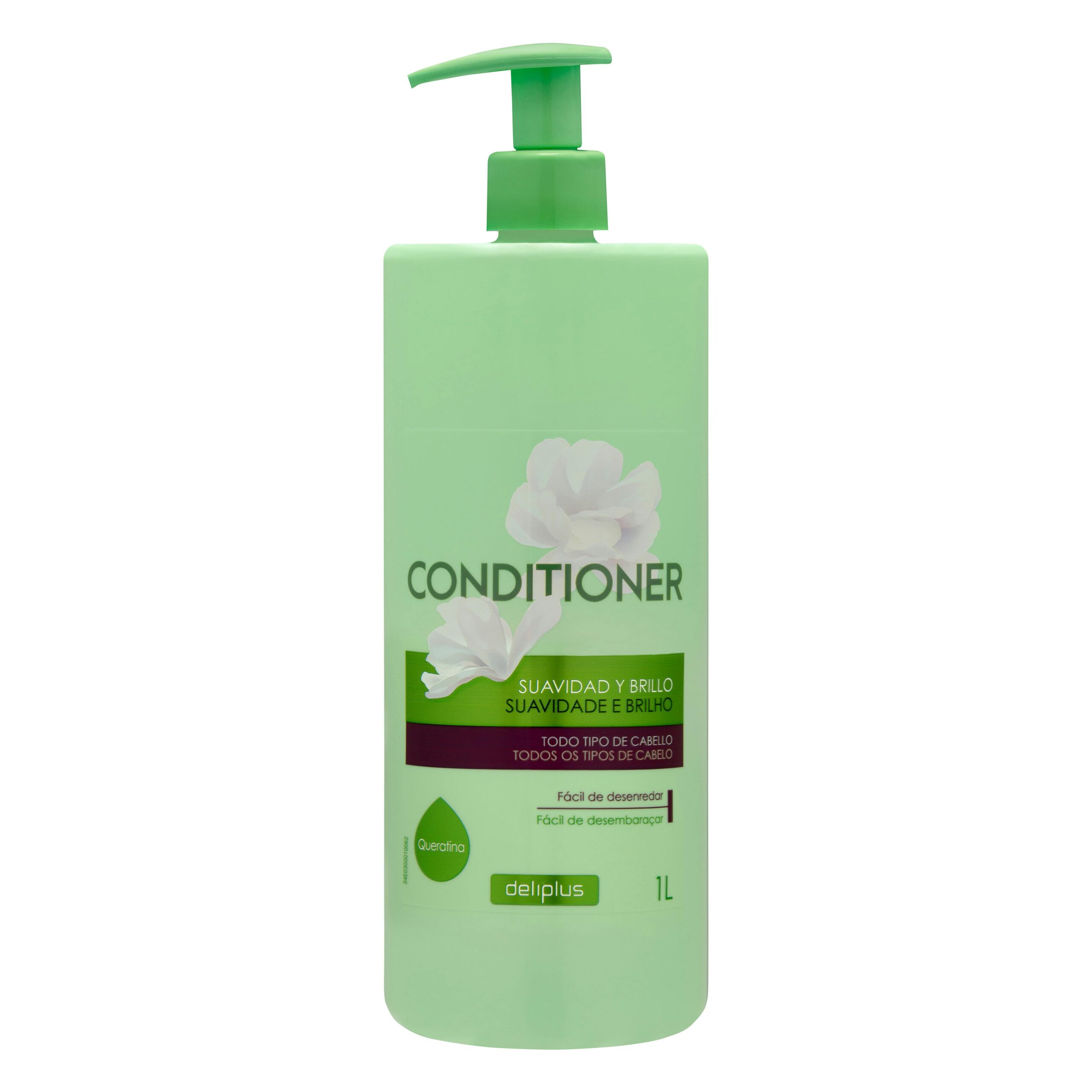 Acondicionador Suavidad y Brillo Deliplus todo tipo de cabello