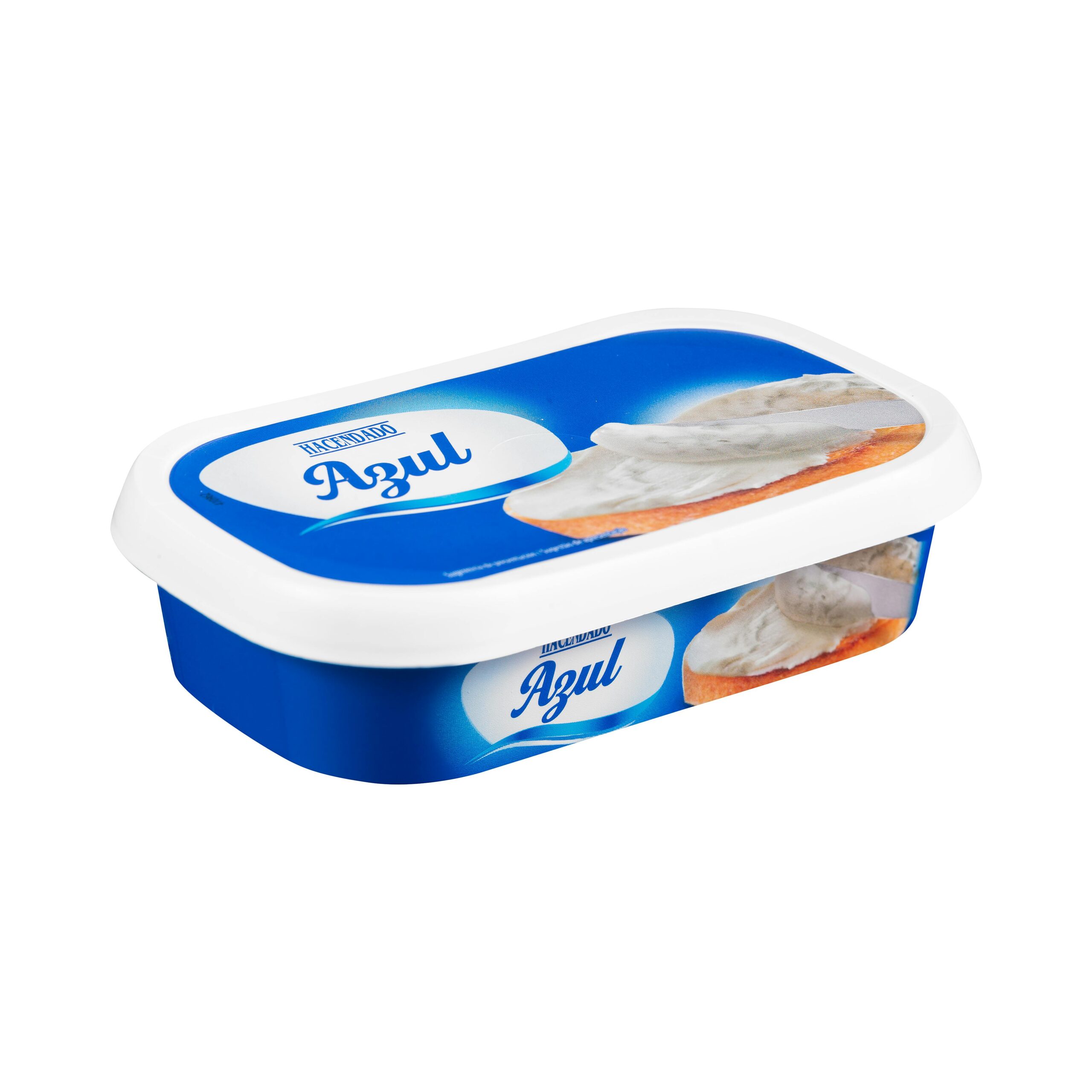 Queso untar con queso azul de vaca