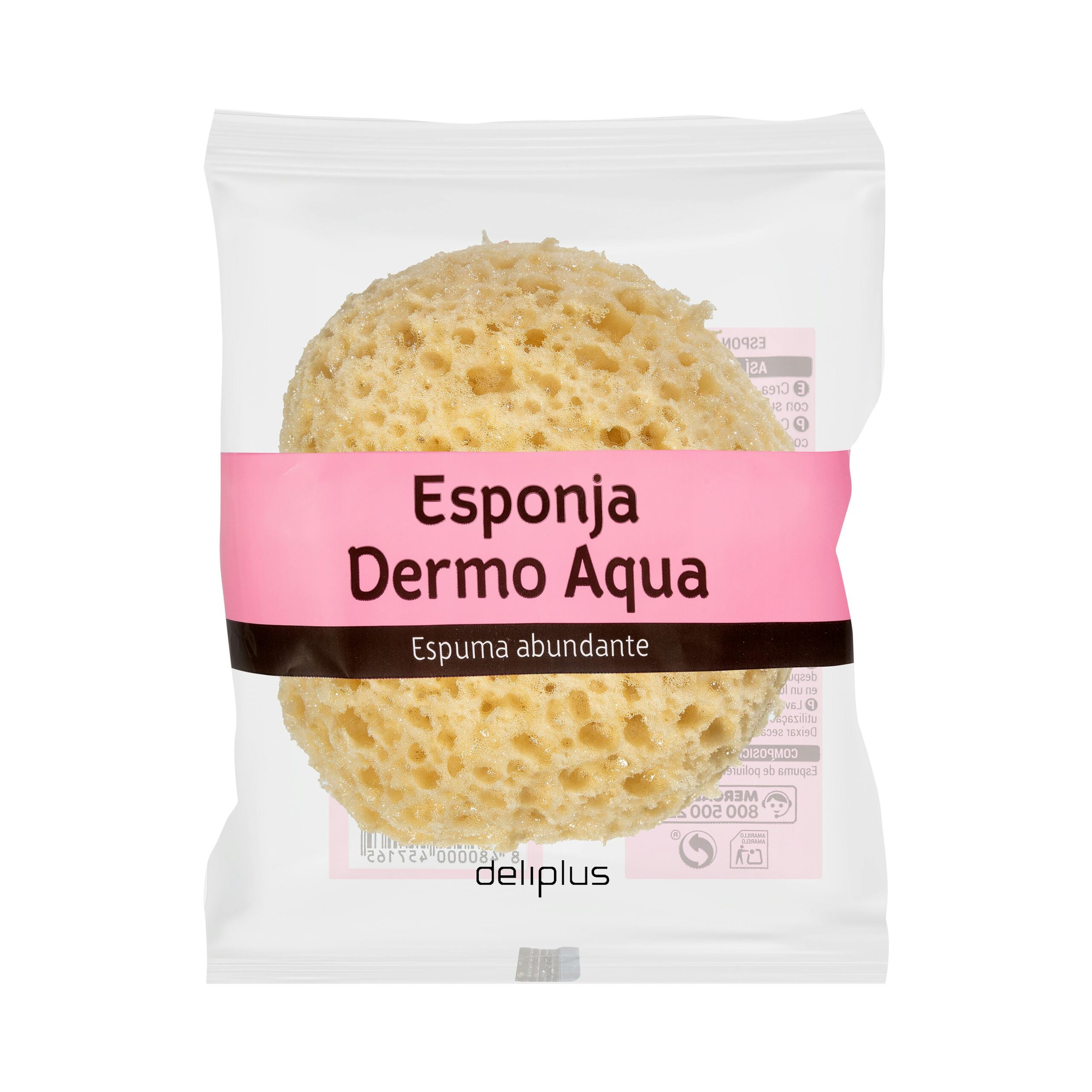 Esponja de baño dermo agua Deliplus