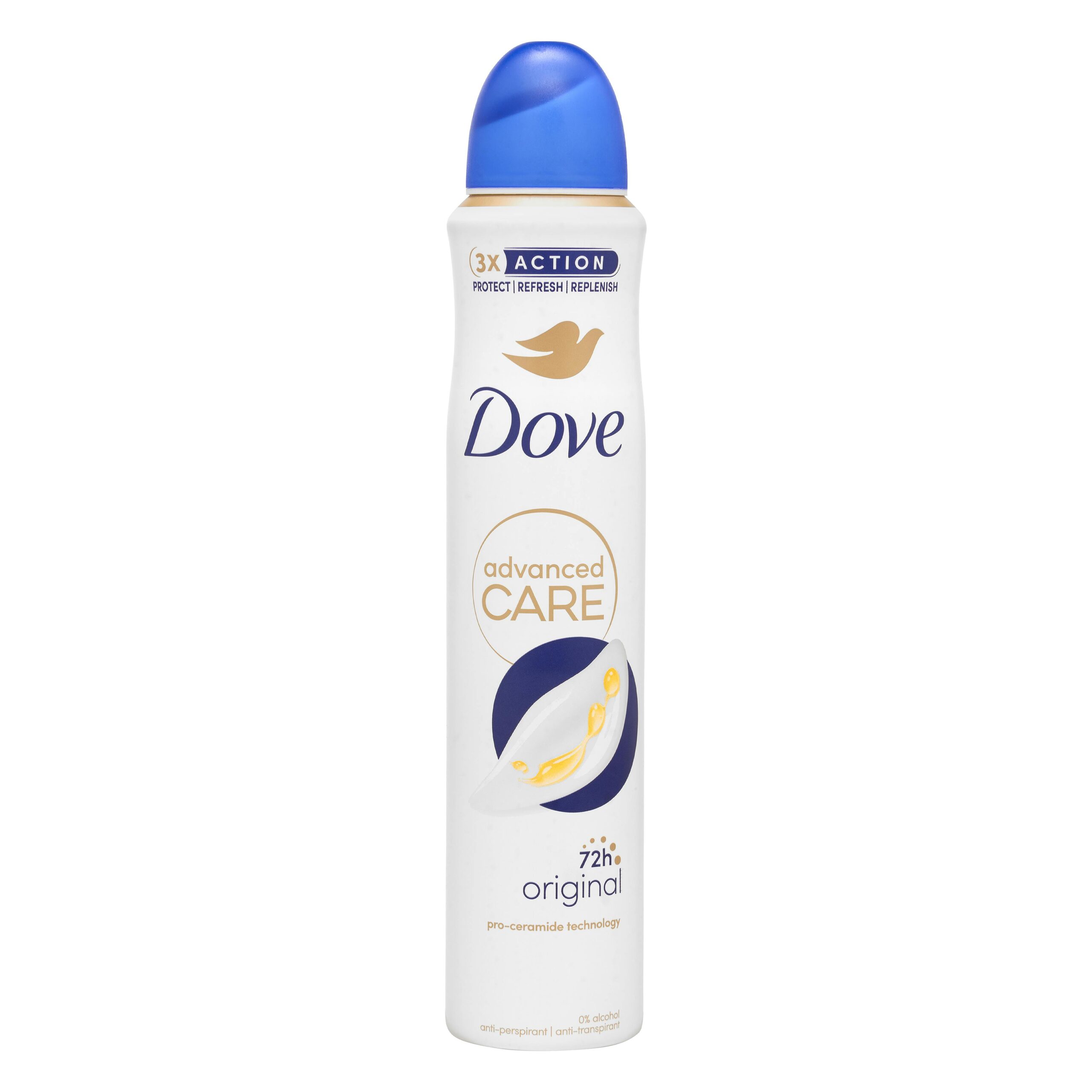 Desodorante original Dove antitranspirante