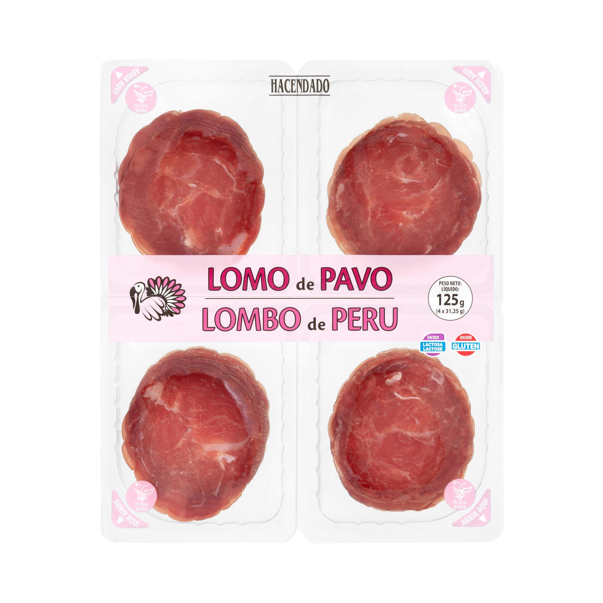 Lomo de pavo lonchas
