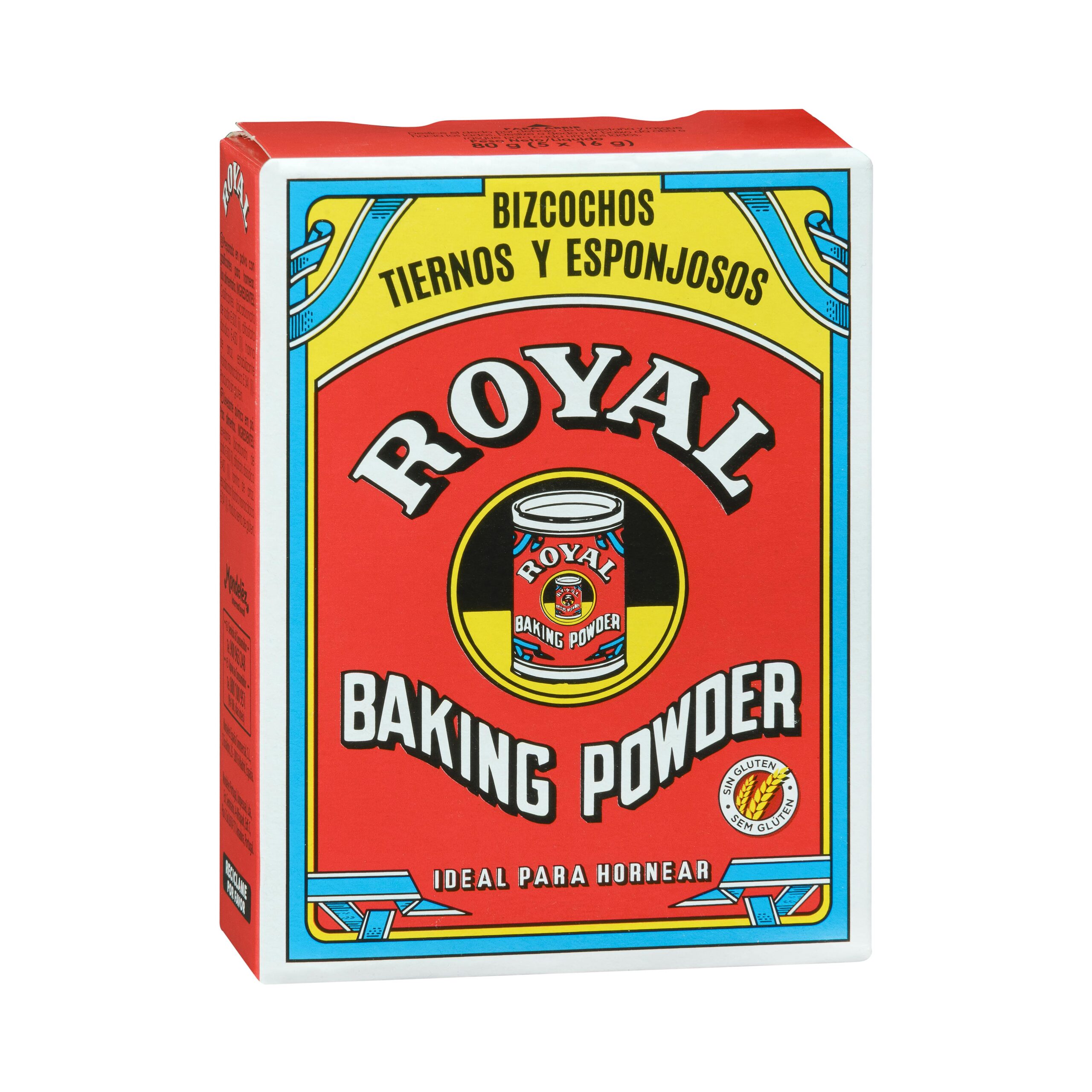 Impulsor gasificante en polvo Royal uso alimentario