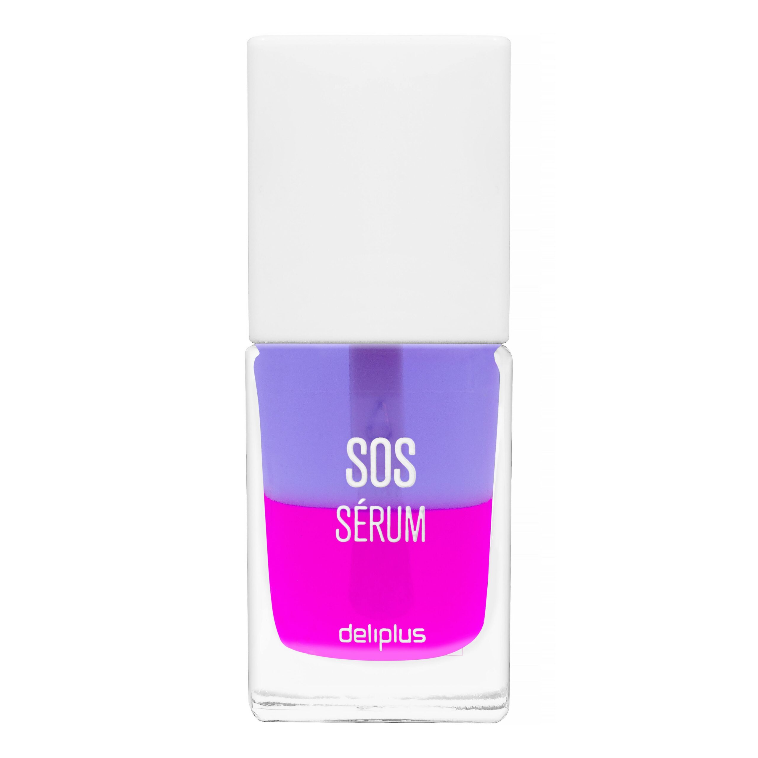 Tratamiento para uñas y cutículas Sérum SOS Deliplus