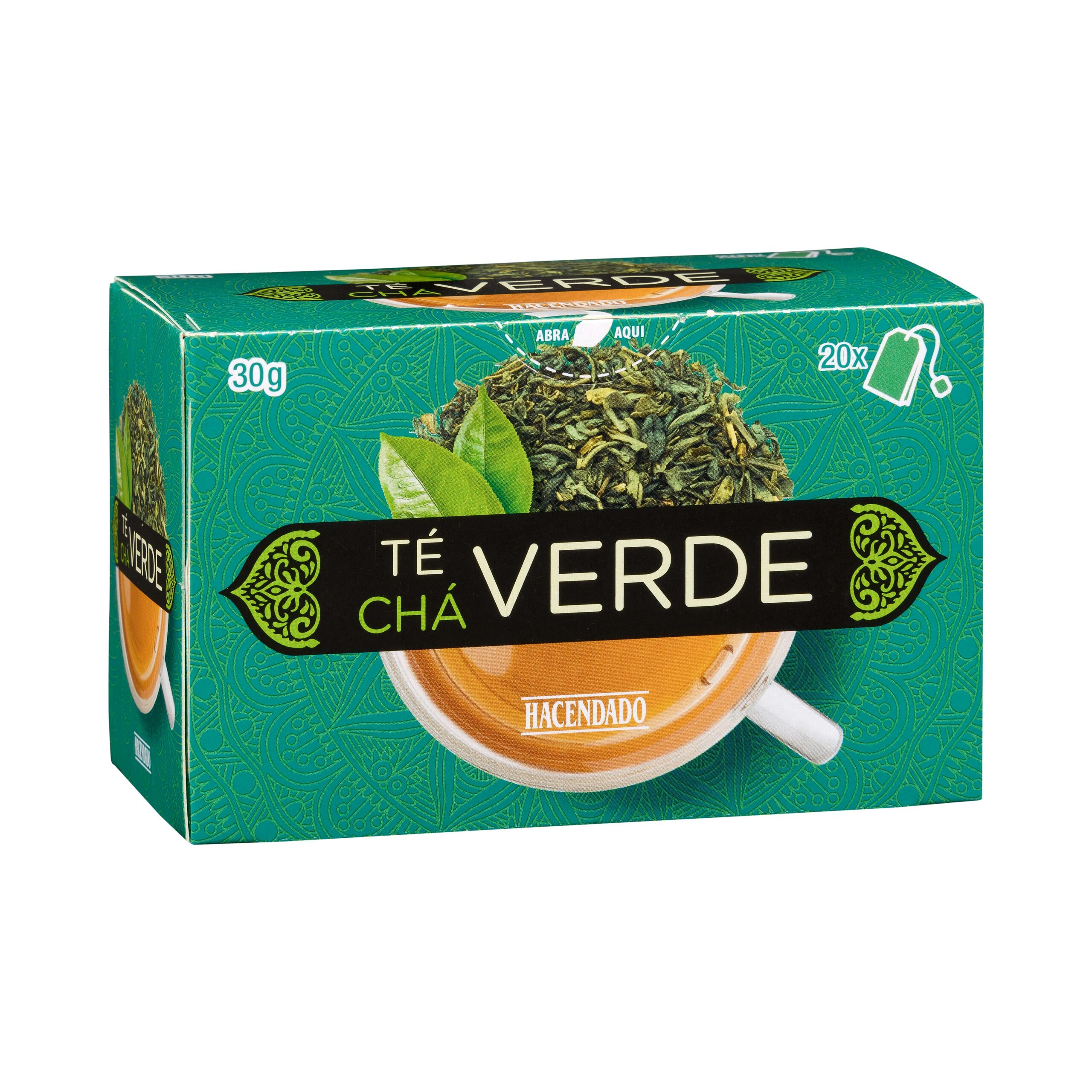 Té verde Hacendado