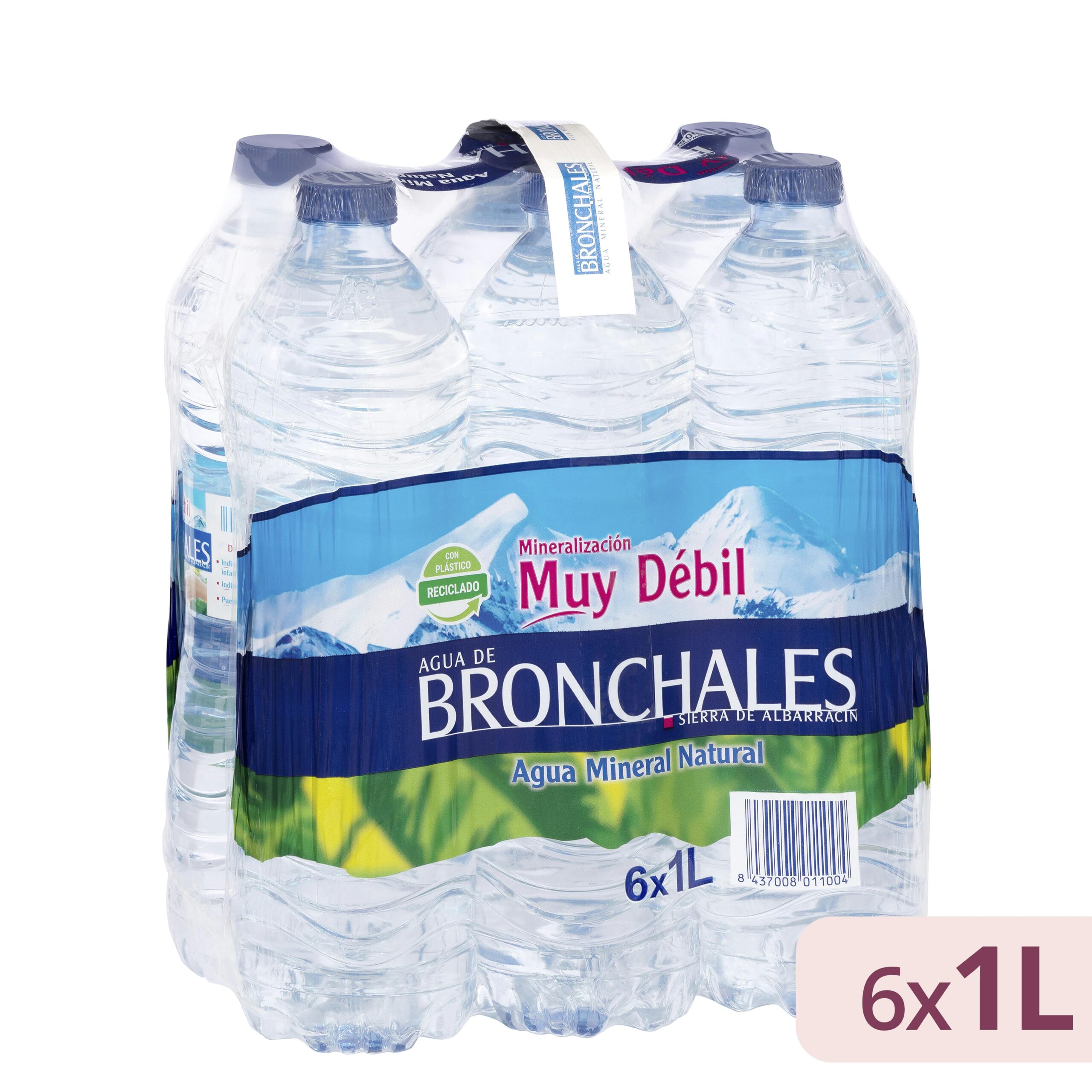 Agua y Agua con Gas