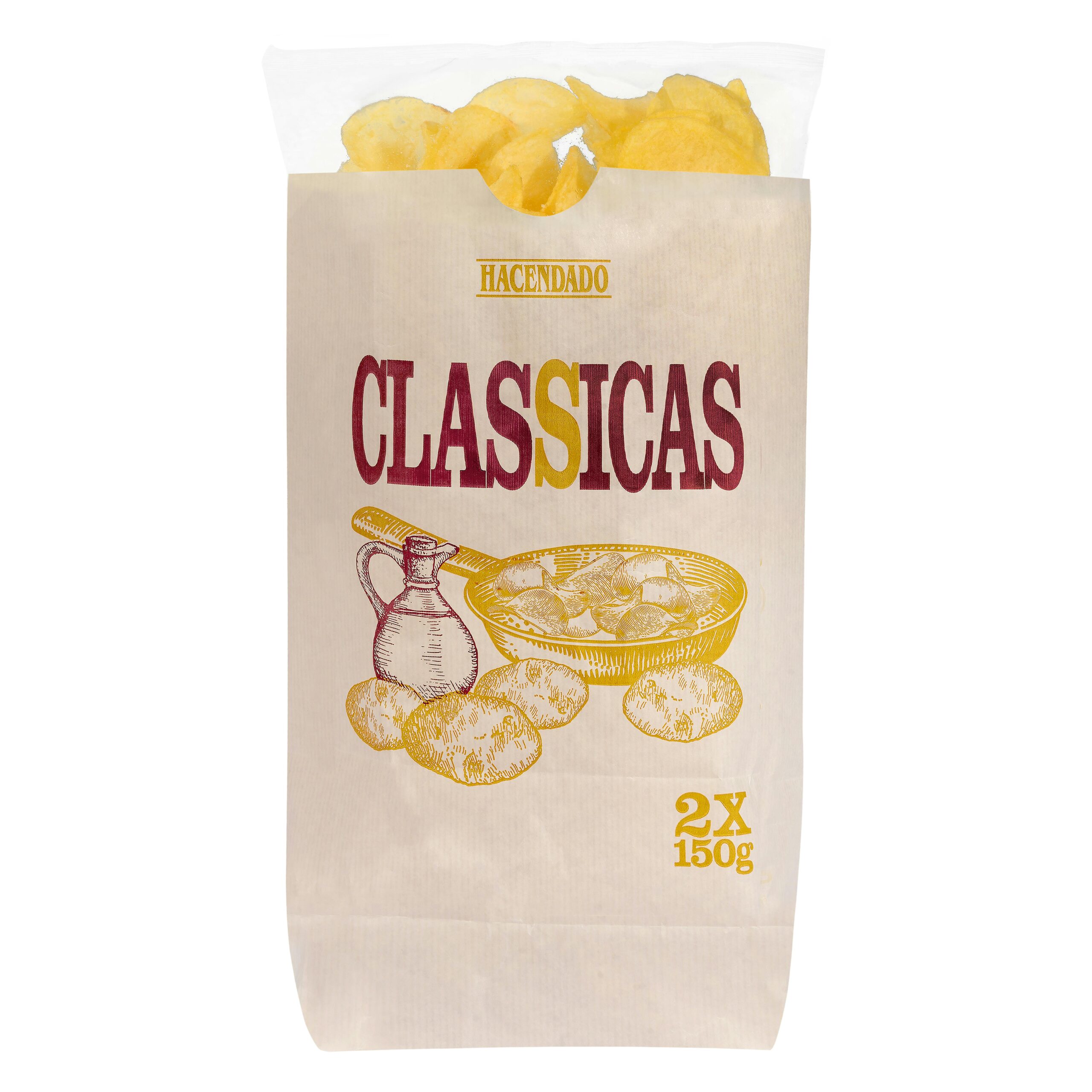 Patatas fritas clásicas