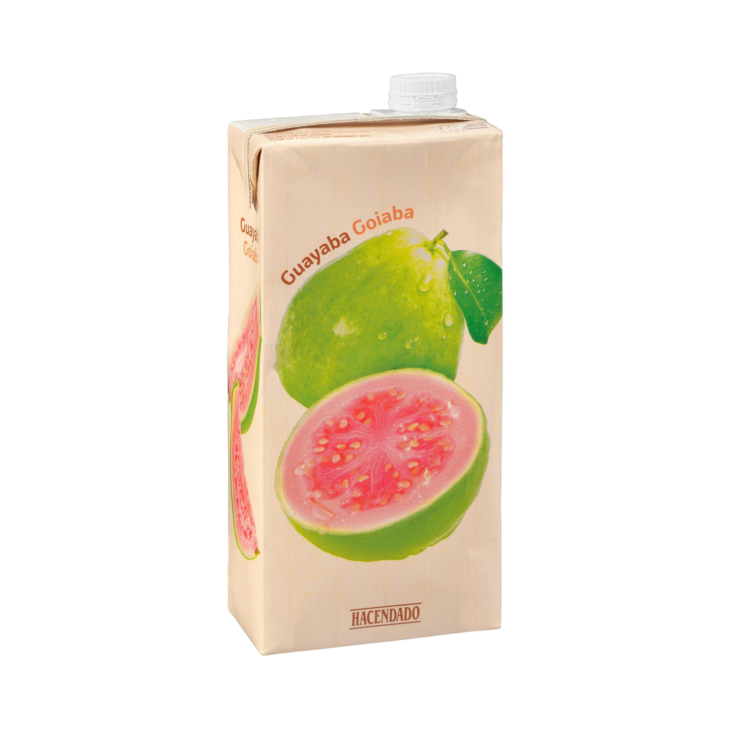 Néctar de guayaba Hacendado