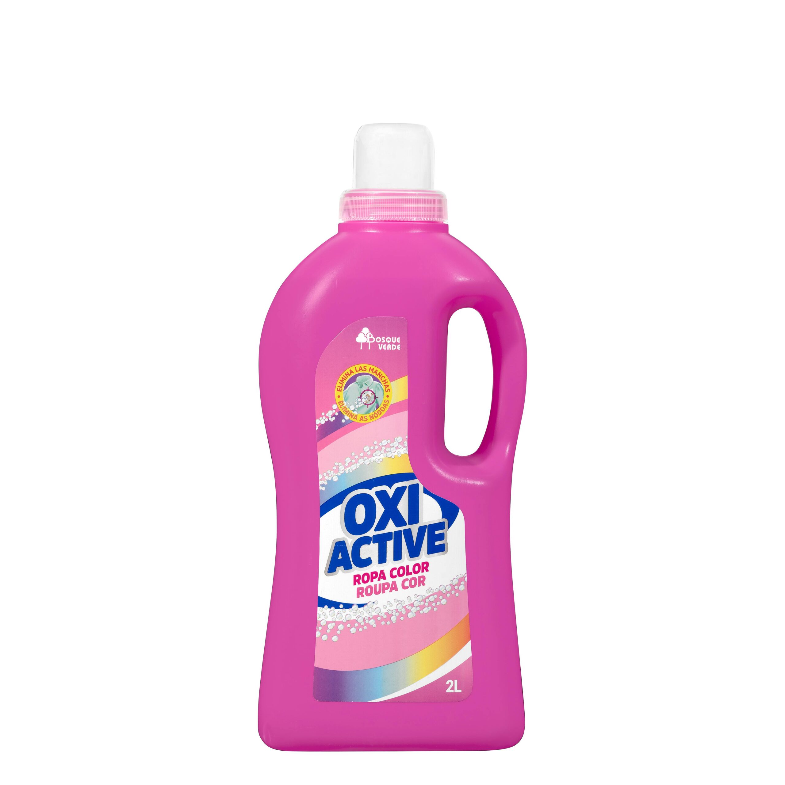 Activador Quitamanchas ropa de color Oxi Active Bosque Verde líquido