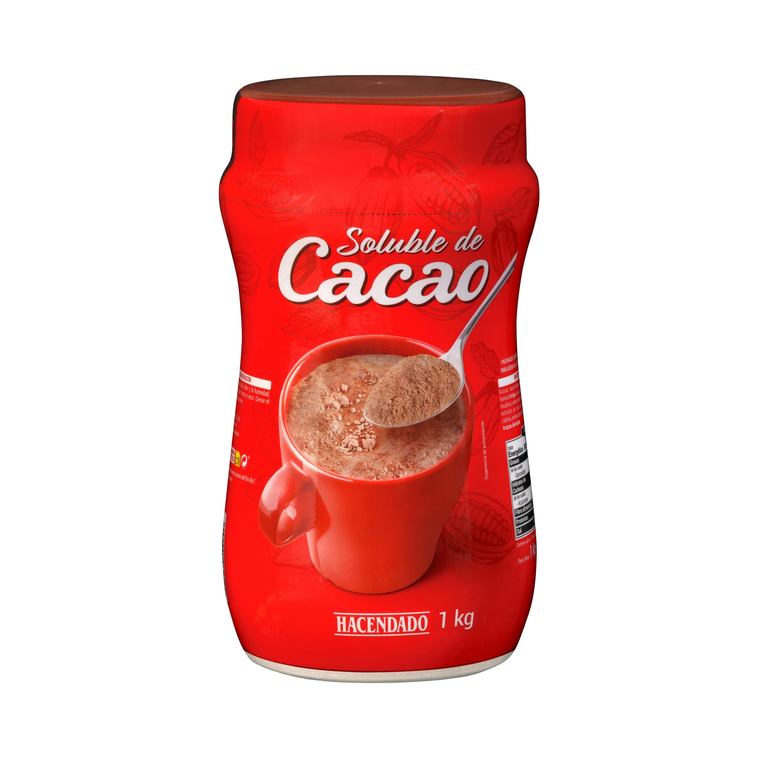Cacao soluble Hacendado