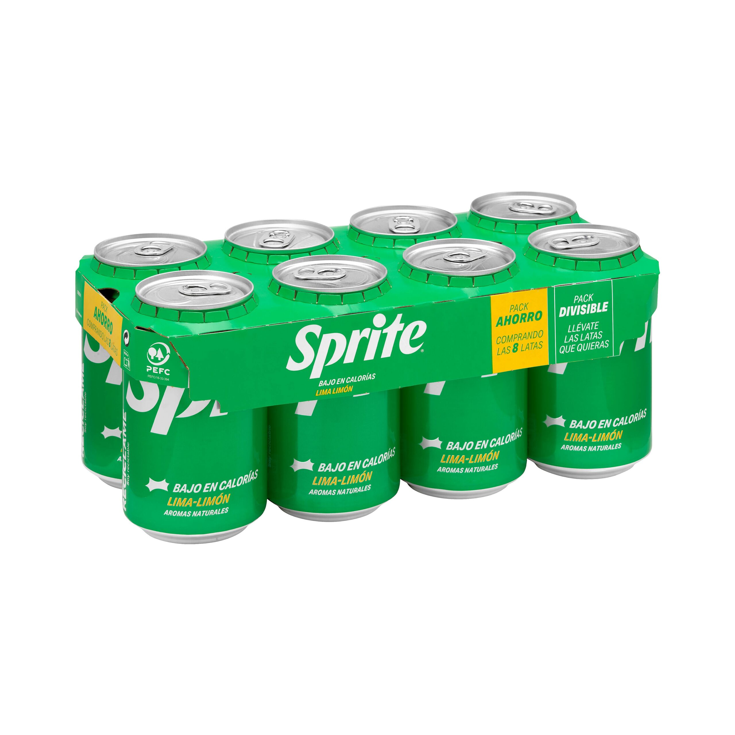 Refresco lima limón Sprite
