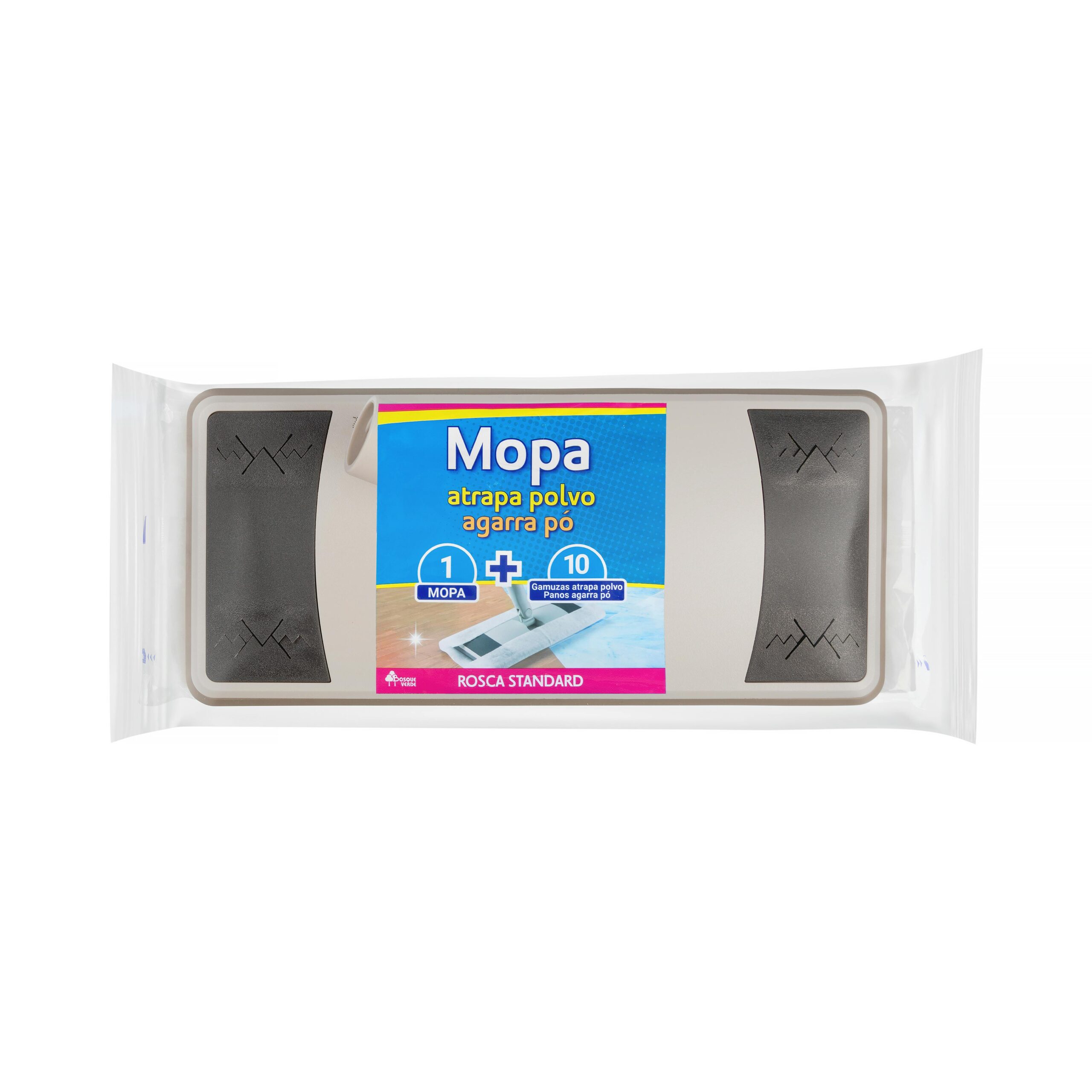 Mopa atrapa polvo Bosque Verde multiusos