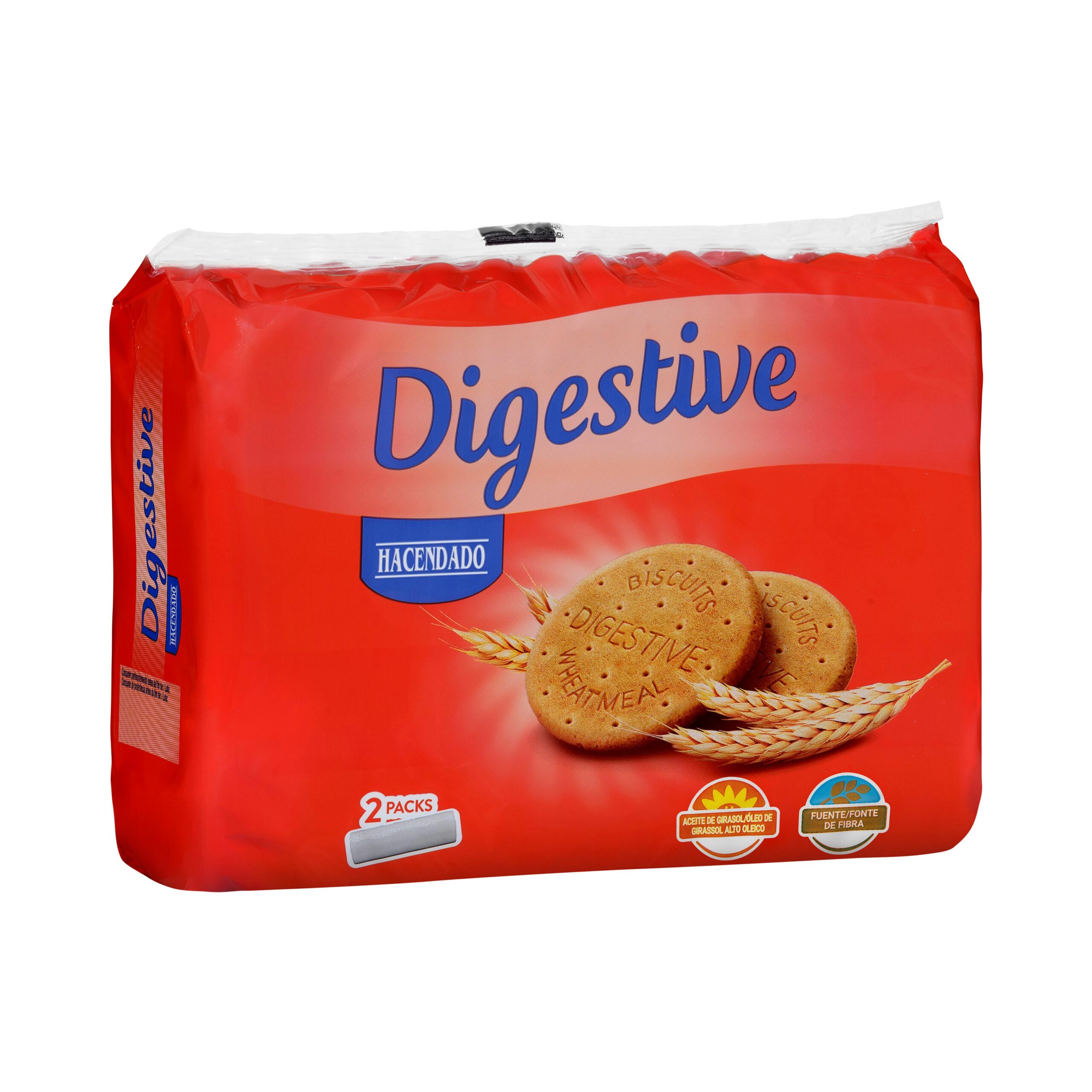 Galletas Digestive Hacendado