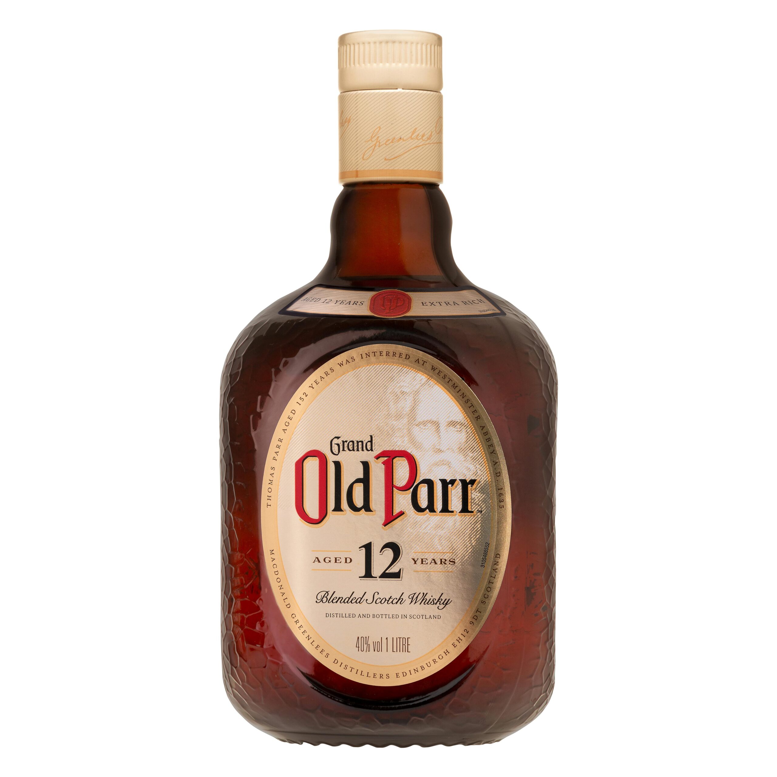 Whisky escocés Grand Old Parr 12 años