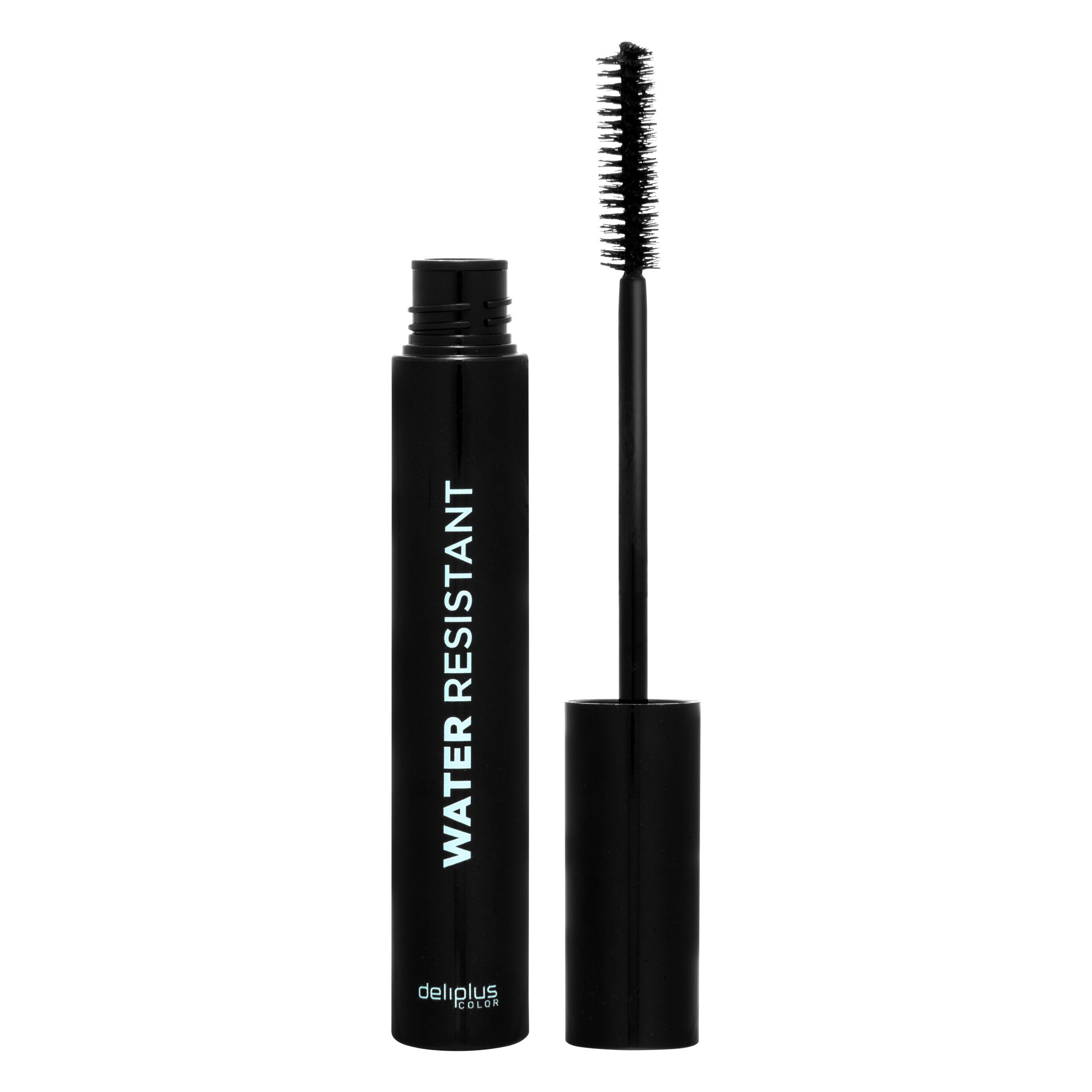 Máscara de pestañas Water Resistant Deliplus negro