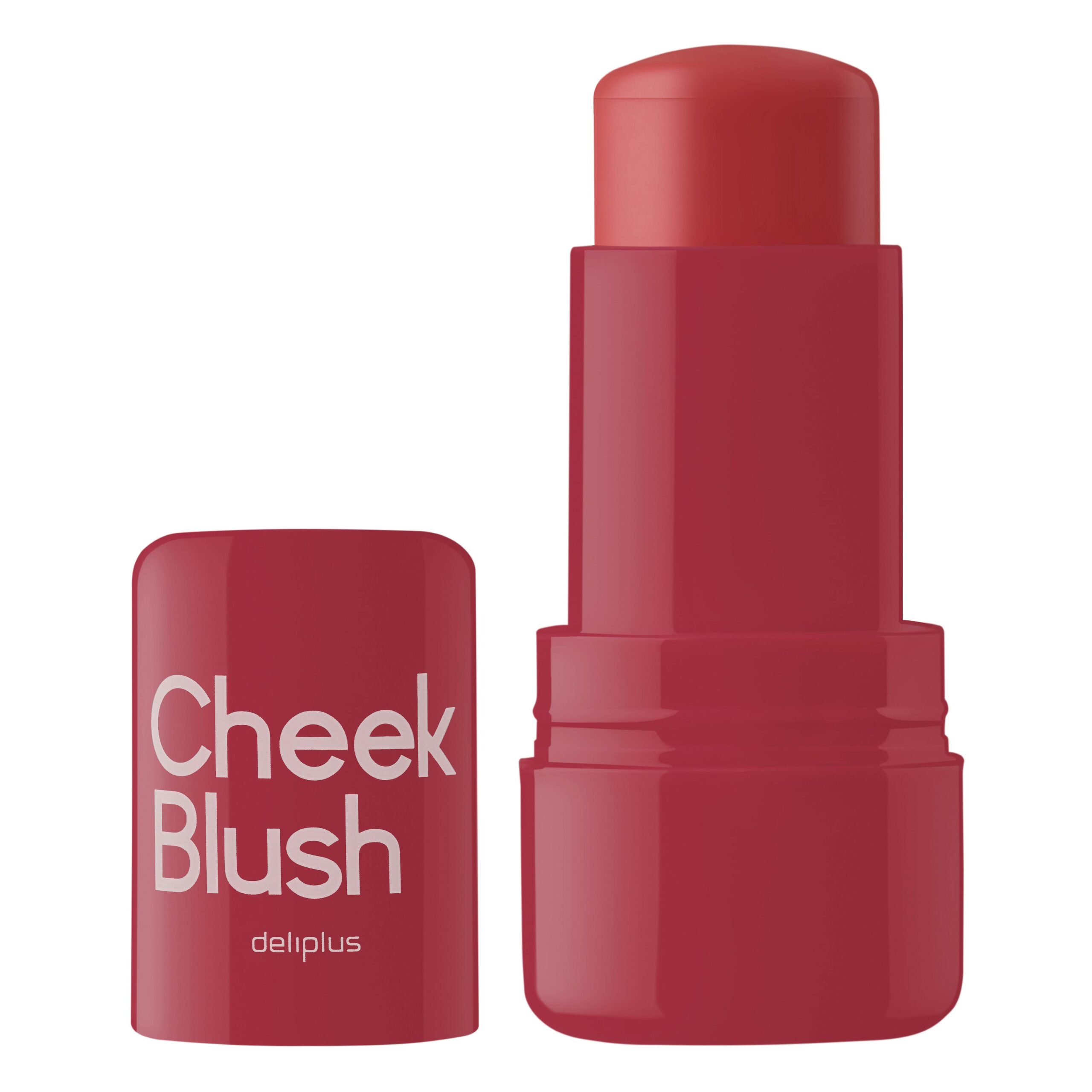Colorete crema Cheek Blush Deliplus para mejillas 03 rosa oscuro