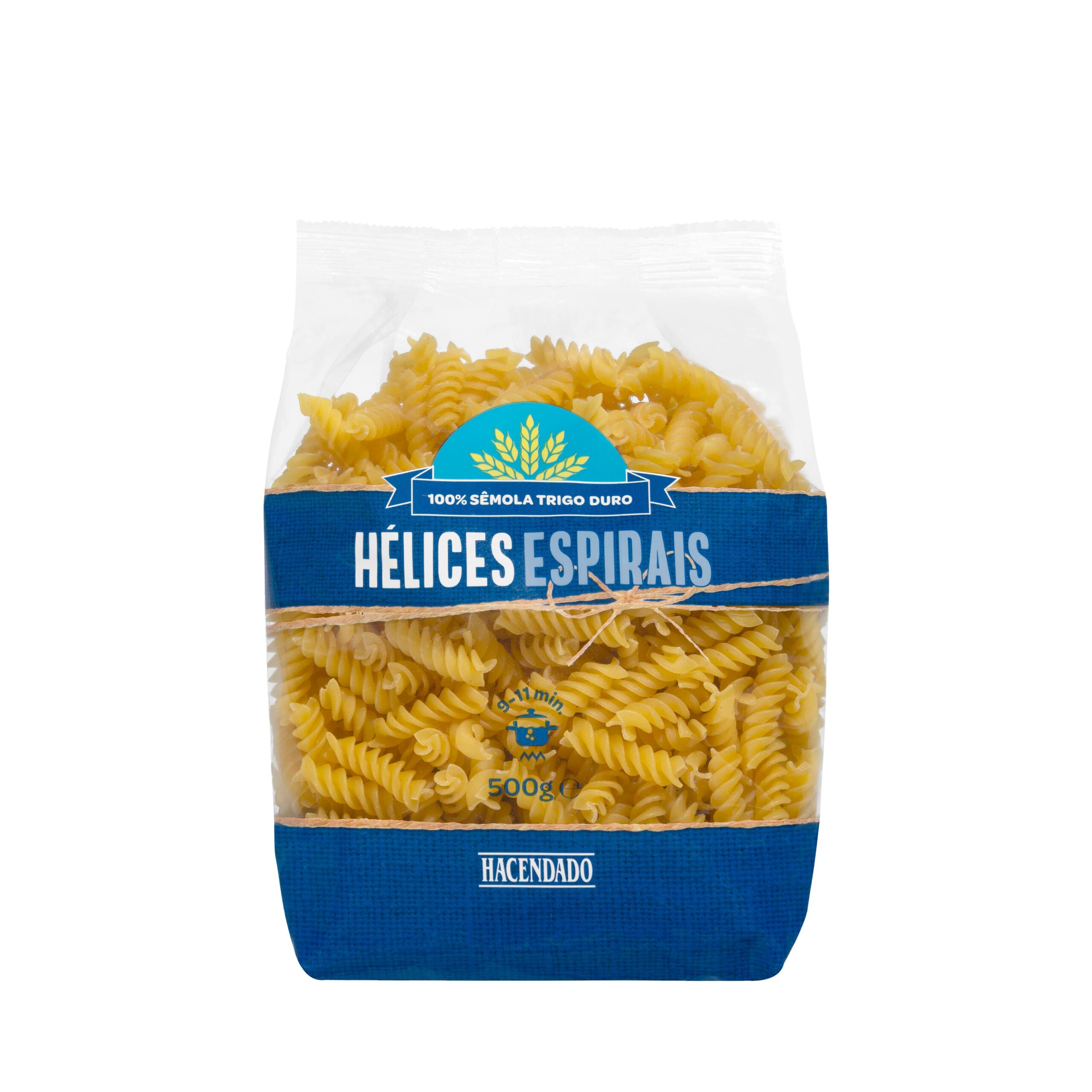 Hélices Hacendado