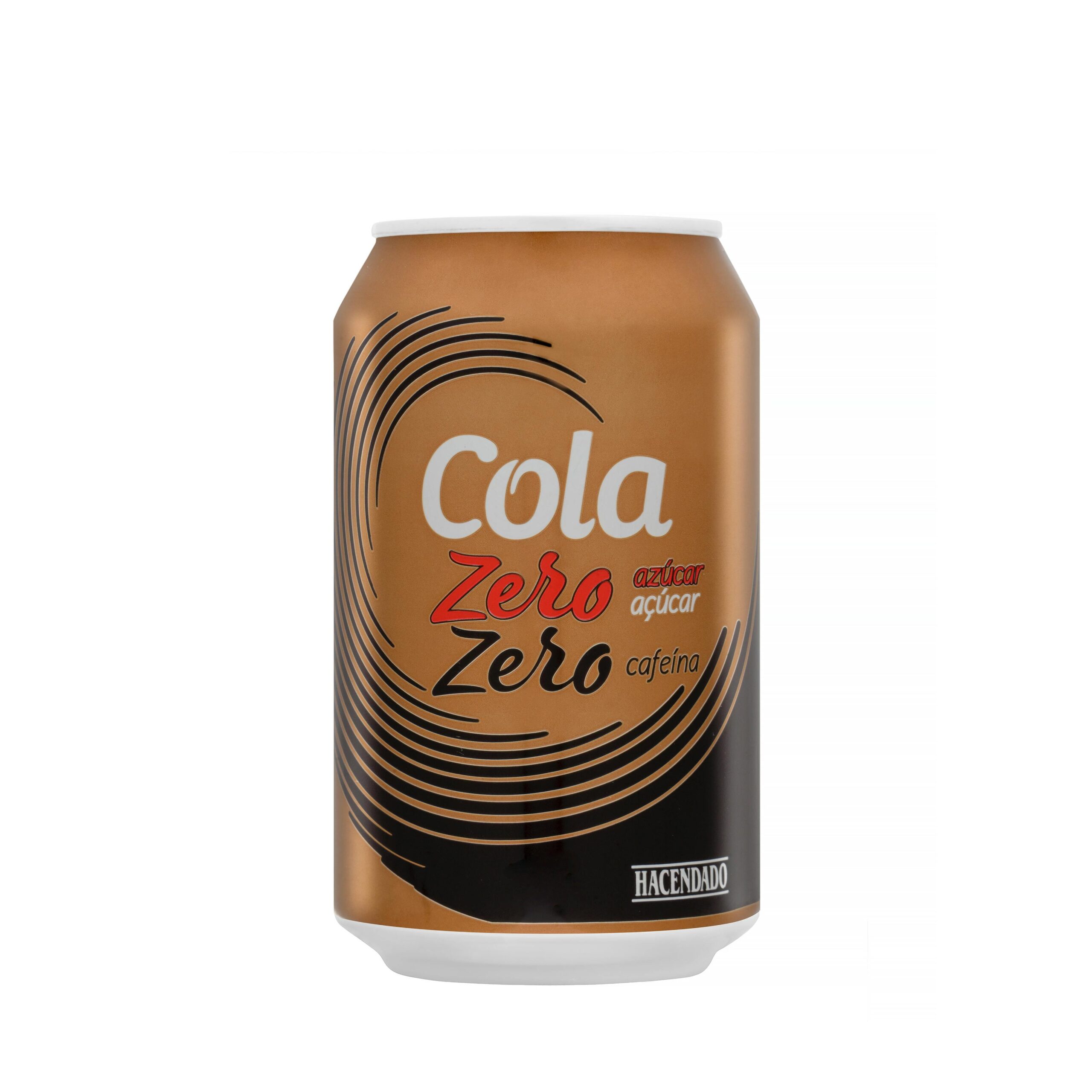 Refresco cola Zero azúcar Zero cafeína
