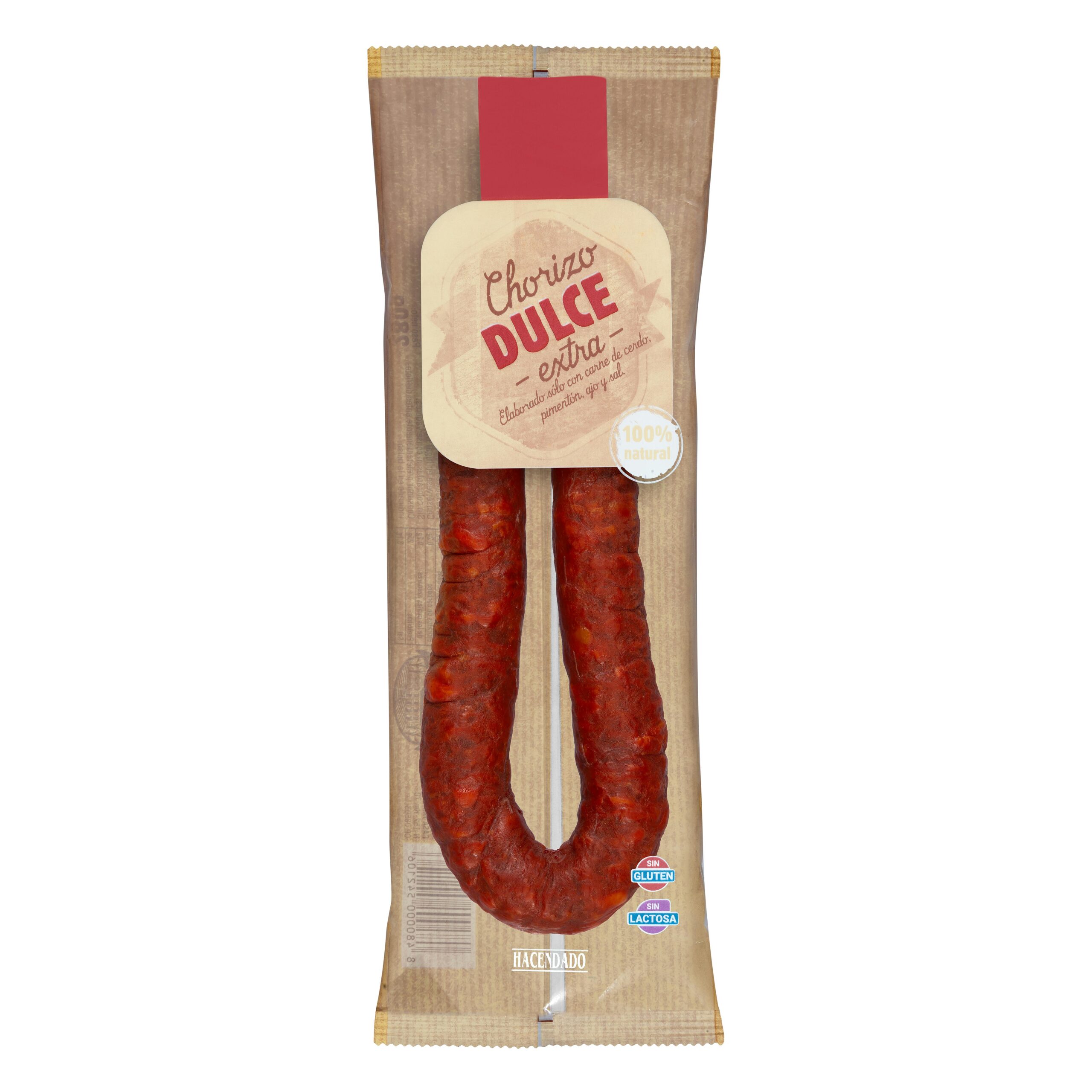 Chorizo dulce extra