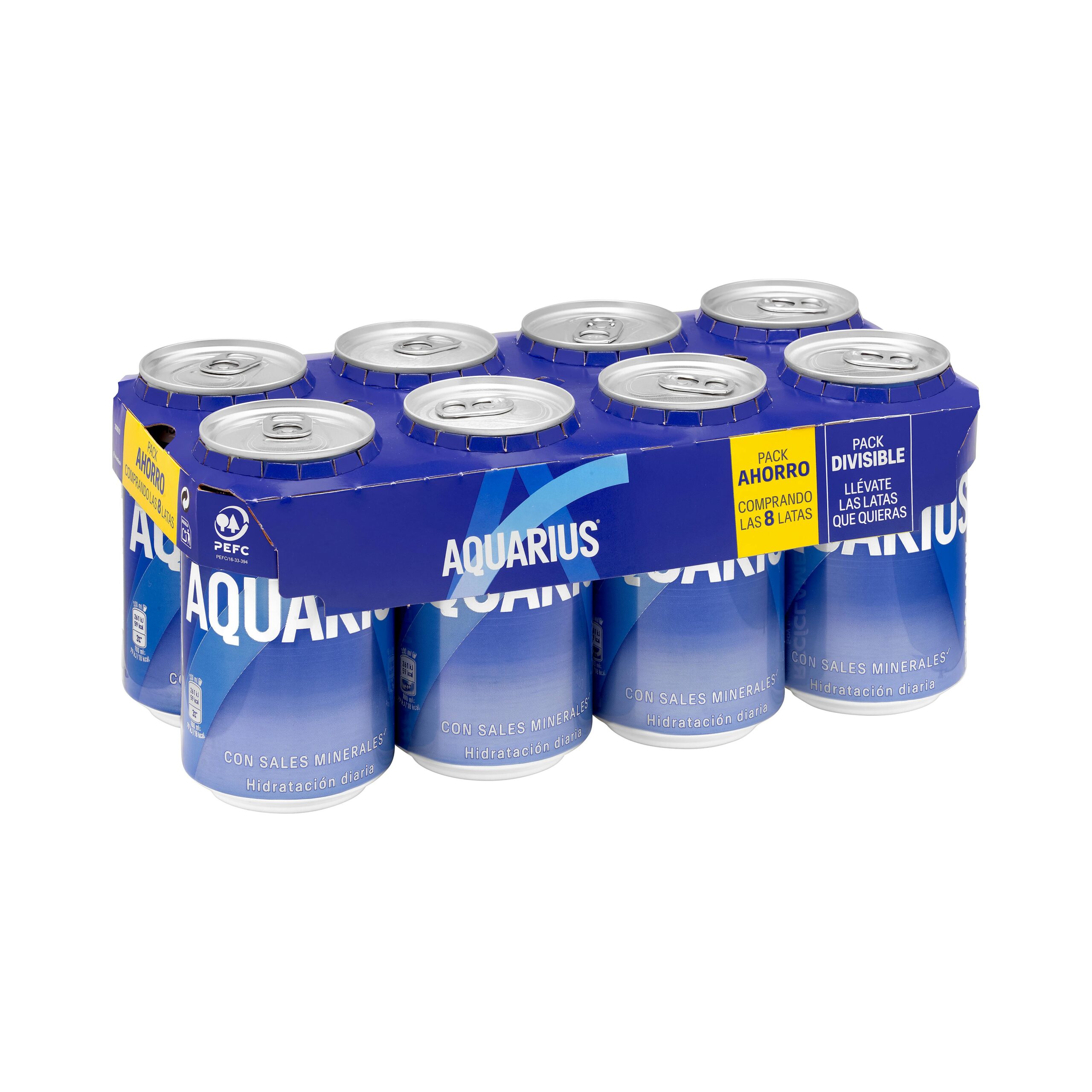 Bebida isotónica limón Aquarius