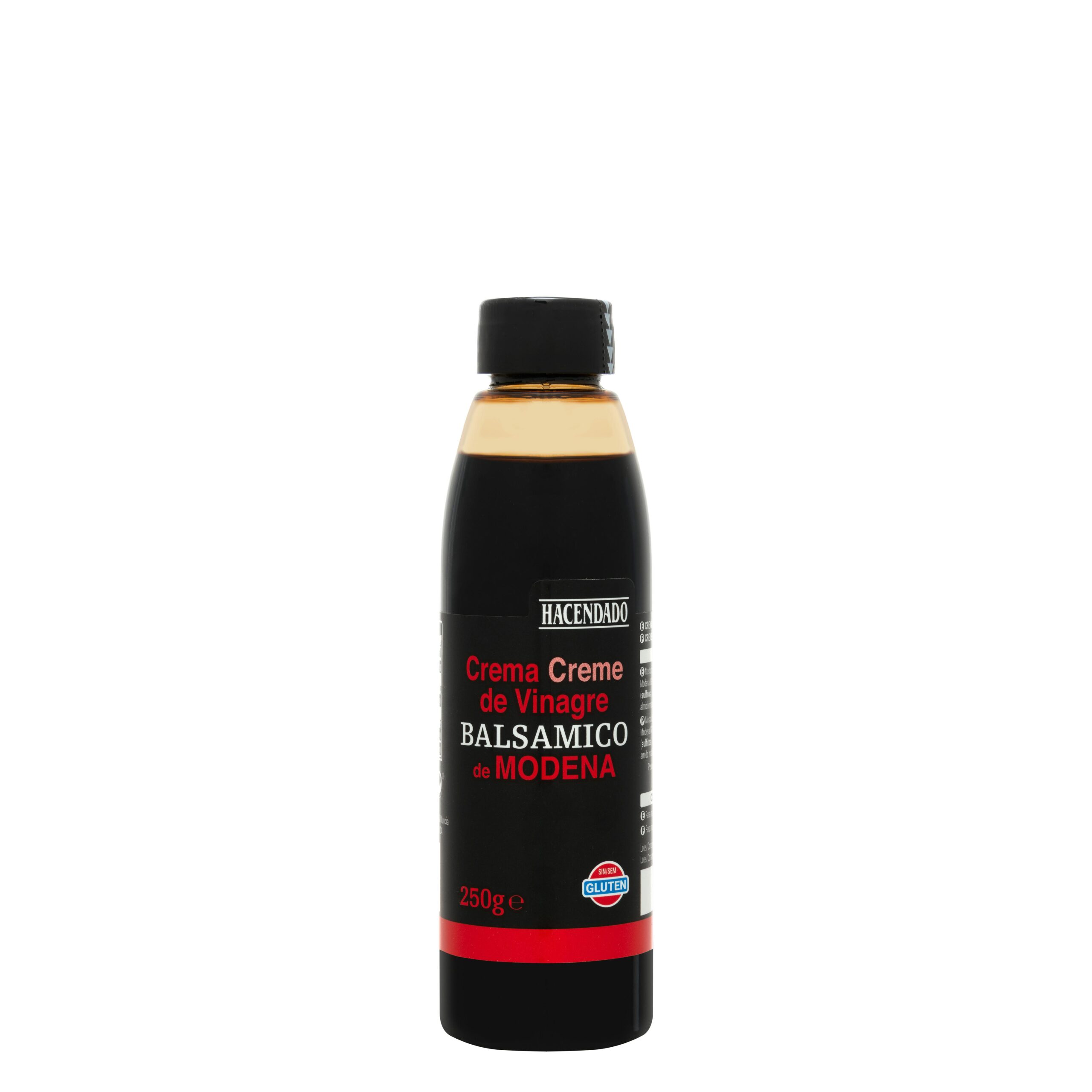 Crema de vinagre balsámico de Módena Hacendado