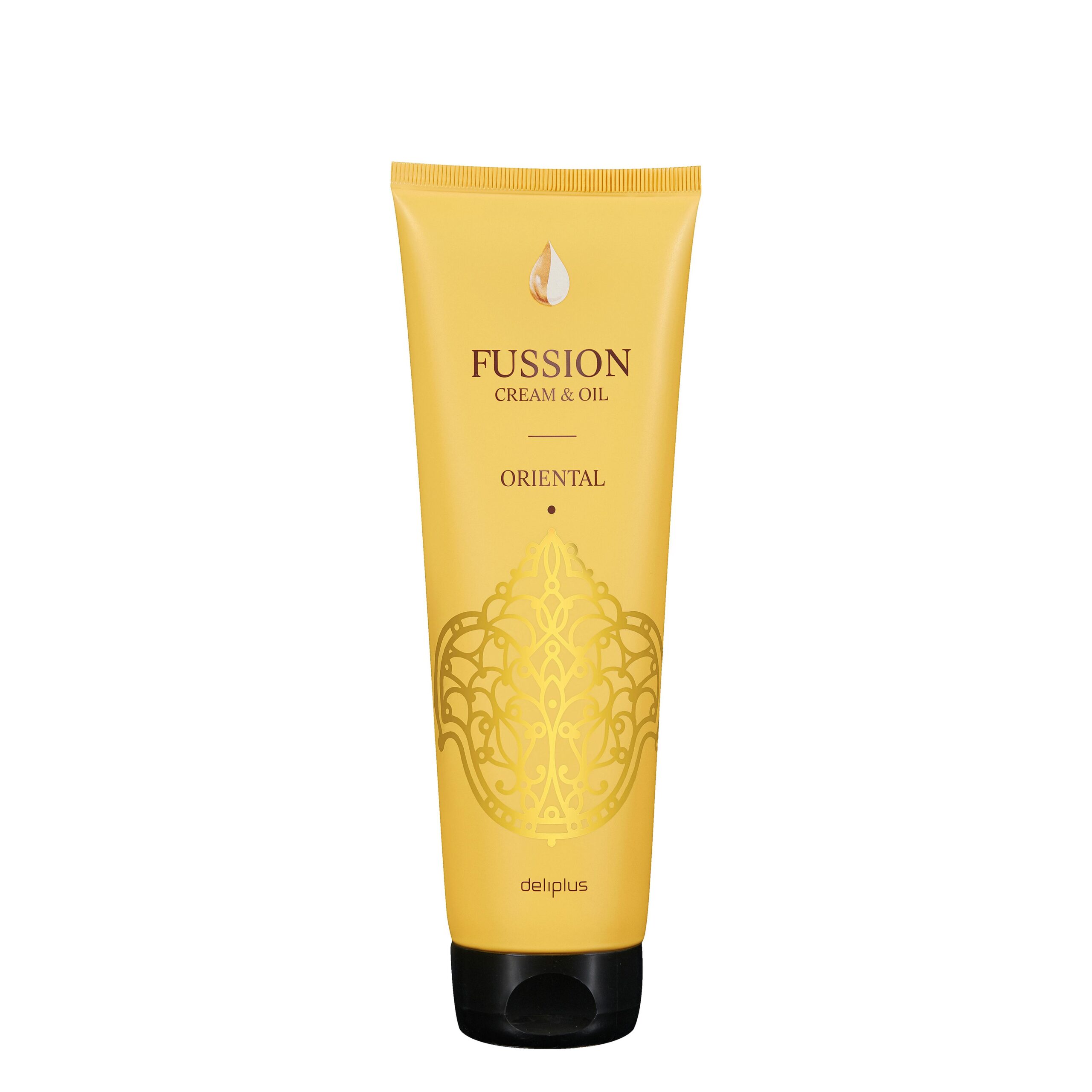 Aceite en crema corporal oriental Deliplus