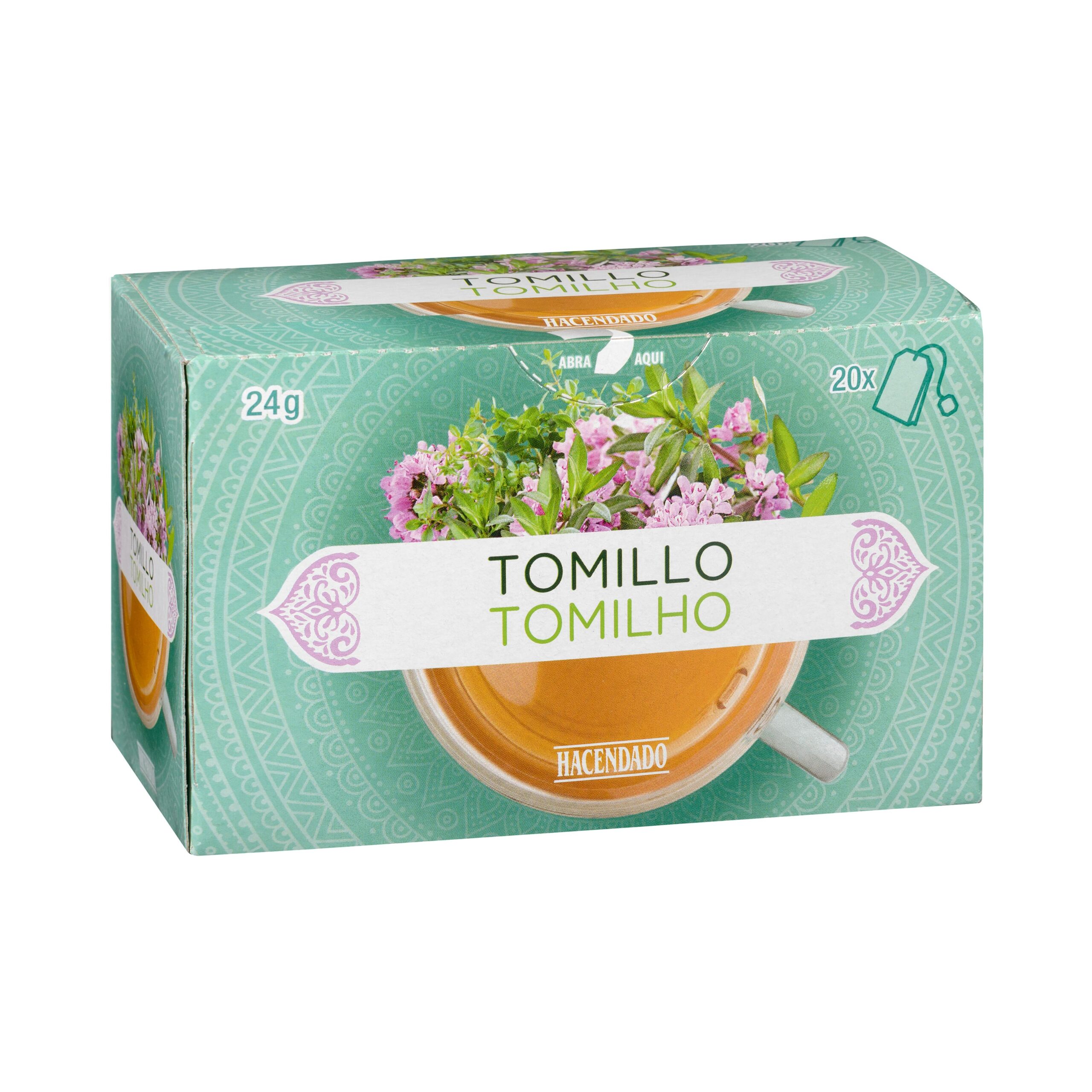 Infusión Tomillo Hacendado