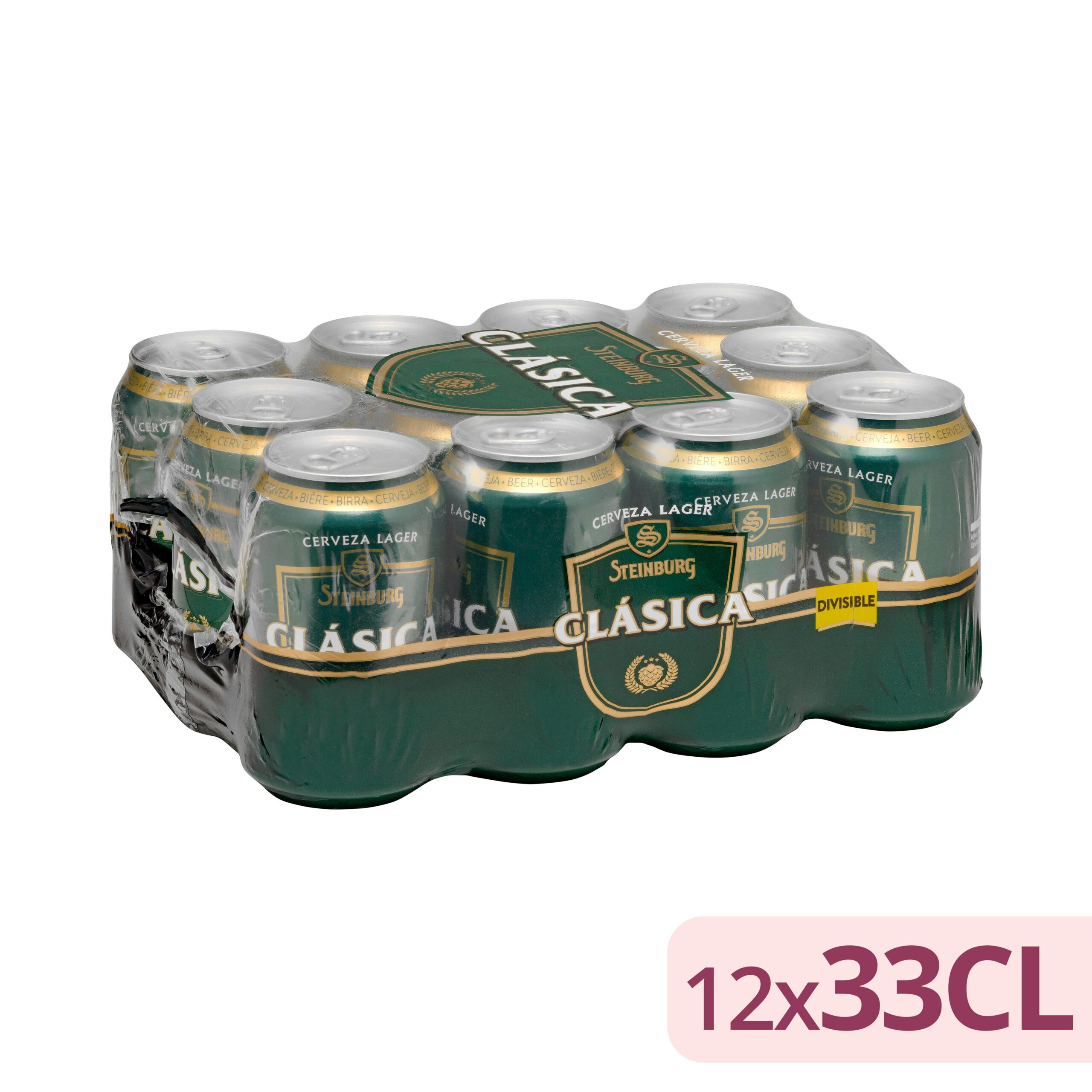 Cerveza Clásica Steinburg