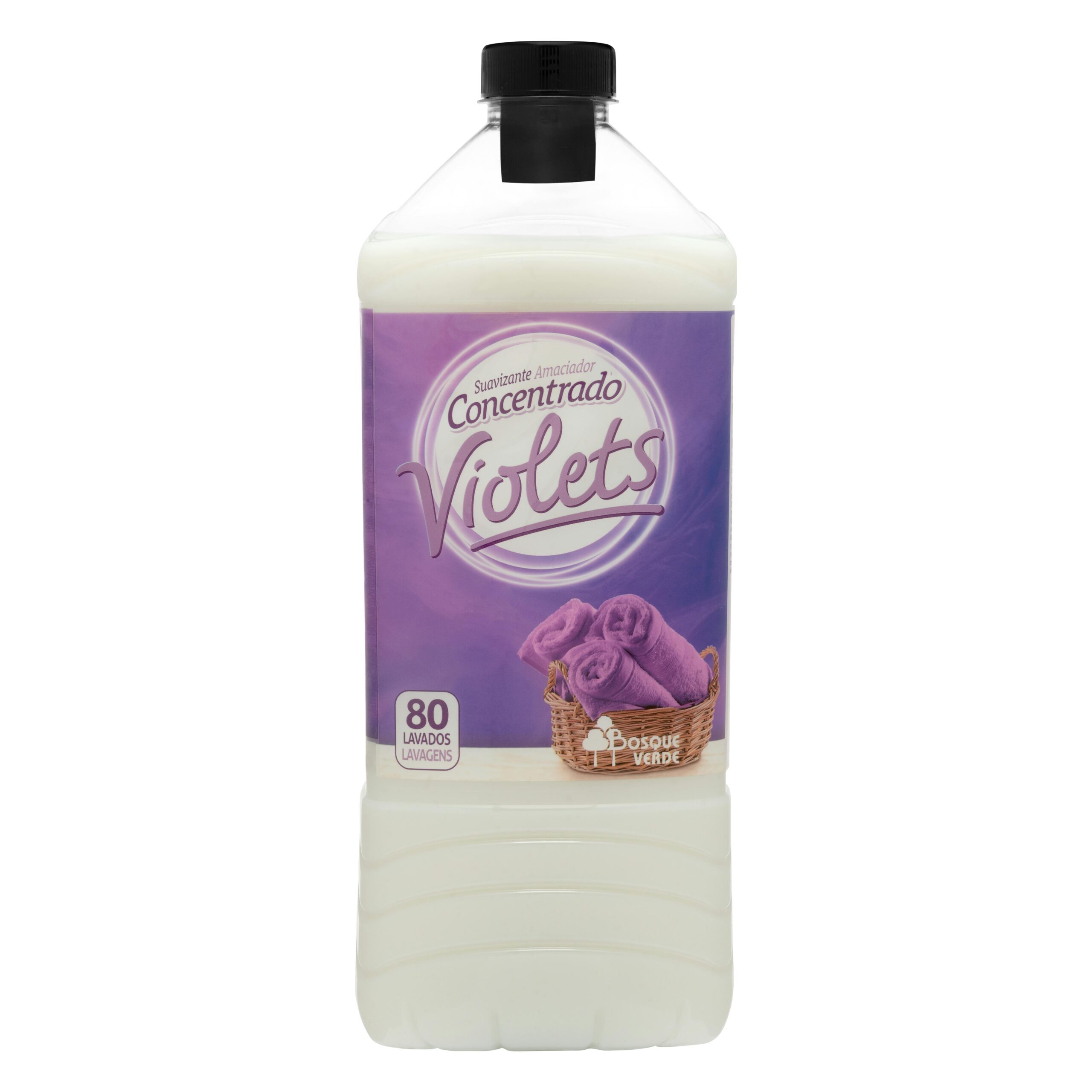 Suavizante ropa Violets Bosque Verde concentrado