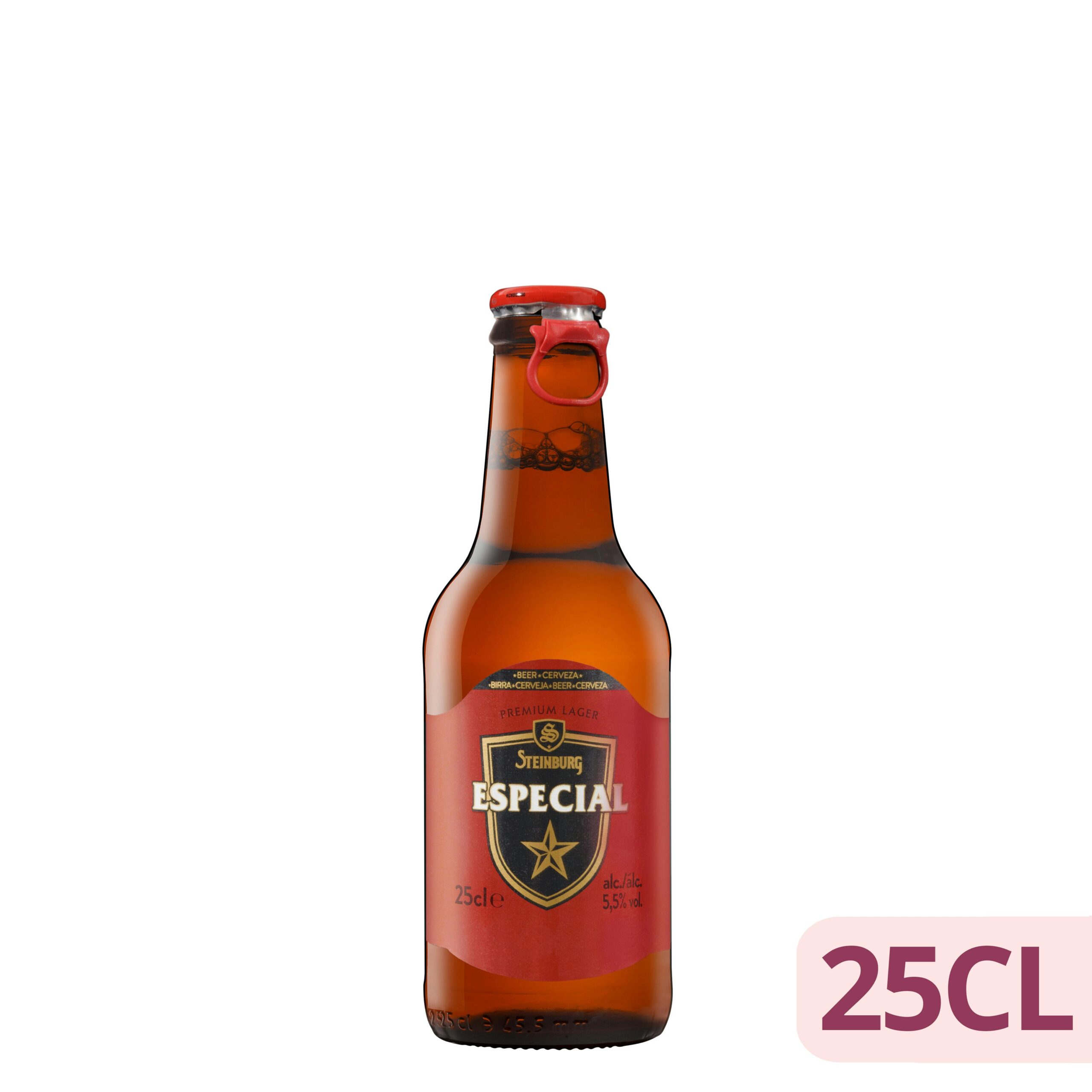 Cerveza especial Steinburg