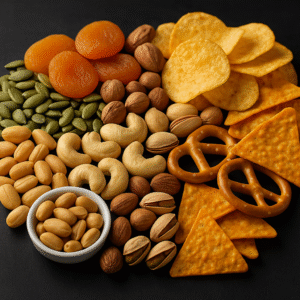 Frutos secos y snacks