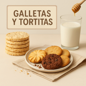 Galletas y tortitas