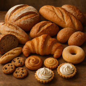 Panadería y pastelería