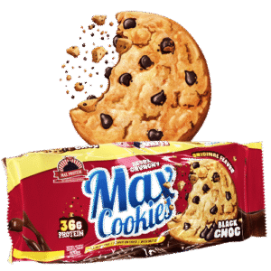 MAX COOKIES - Black Choc 120g