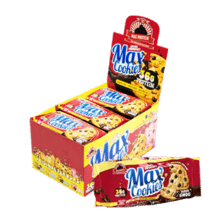 MAX COOKIES BOX 12packs - Black Choc