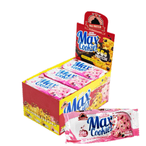 MAX COOKIES BOX 12packs - Pink & White