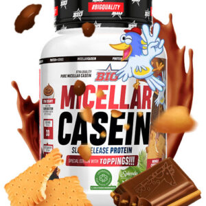 MICELLAR CASEIN WITH TOPPINGS - Mowgly Chocolate 1KG