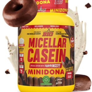 MICELLAR CASEIN WITH TOPPINGS - Minidona 1KG