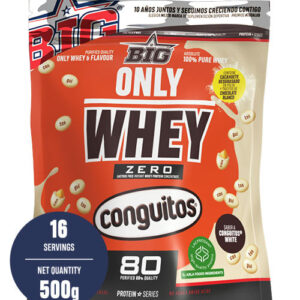 ONLY WHEY ZERO Take Away Conguitos White 500g
