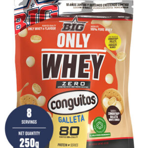 ONLY WHEY ZERO Take Away Conguitos Galleta White 250g
