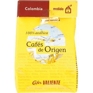 Café 100% Colombia Molido 250 Gr VALIENTE