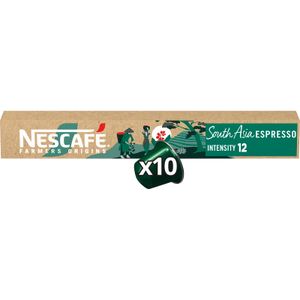 Café South Asia Espresso 10 Cápsulas 10 U NESCAFE